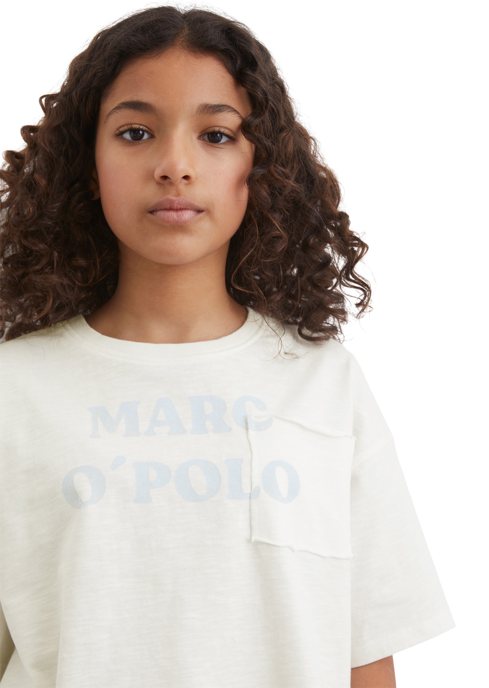 Marc O'Polo T-Shirt »aus Bio-Baumwolle«