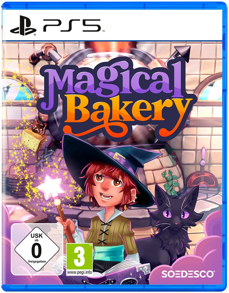 NBG Spielesoftware »Magical Bakery« PlaySt...