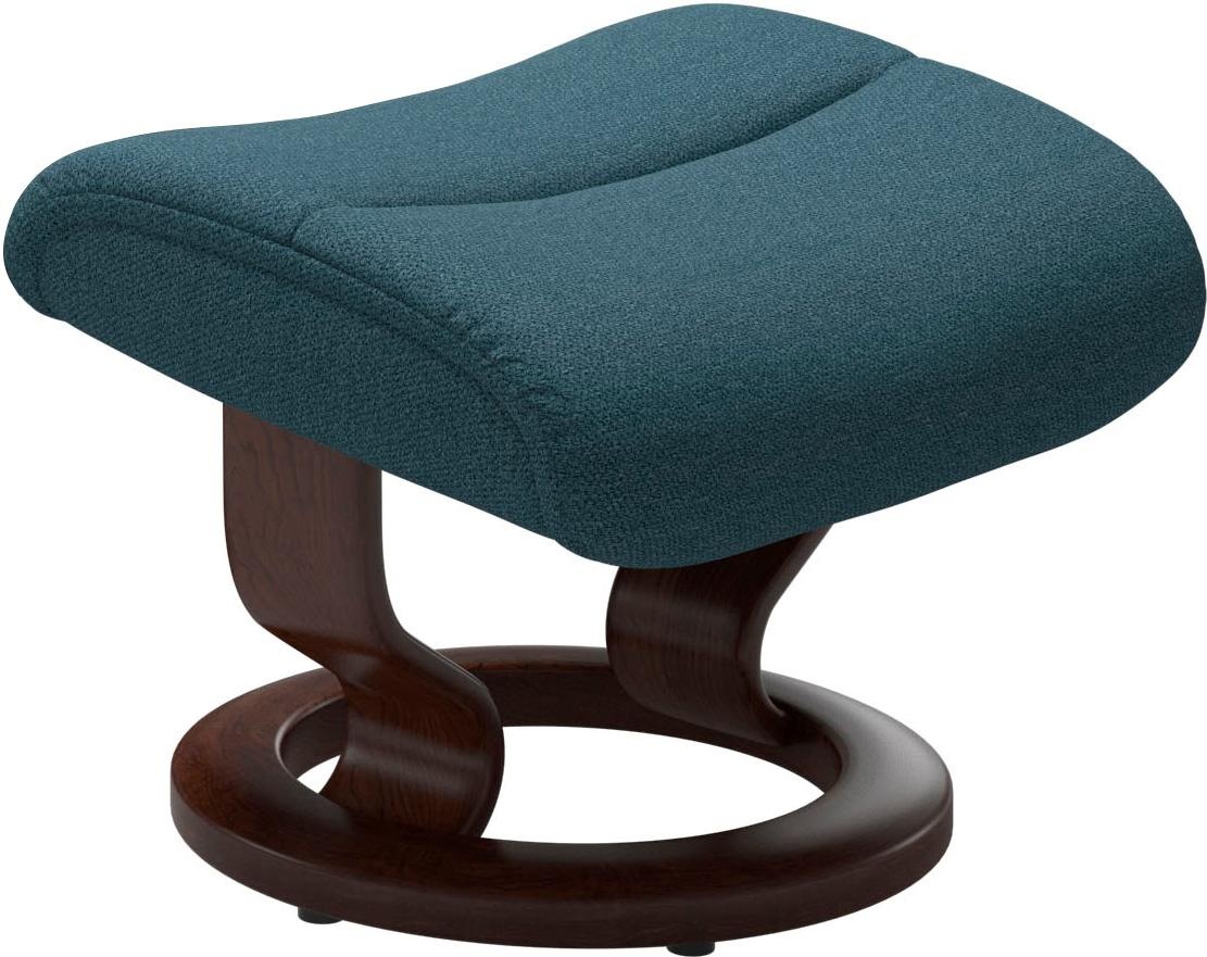 Stressless® Fußhocker »View«, mit Classic Base,Gestell Braun