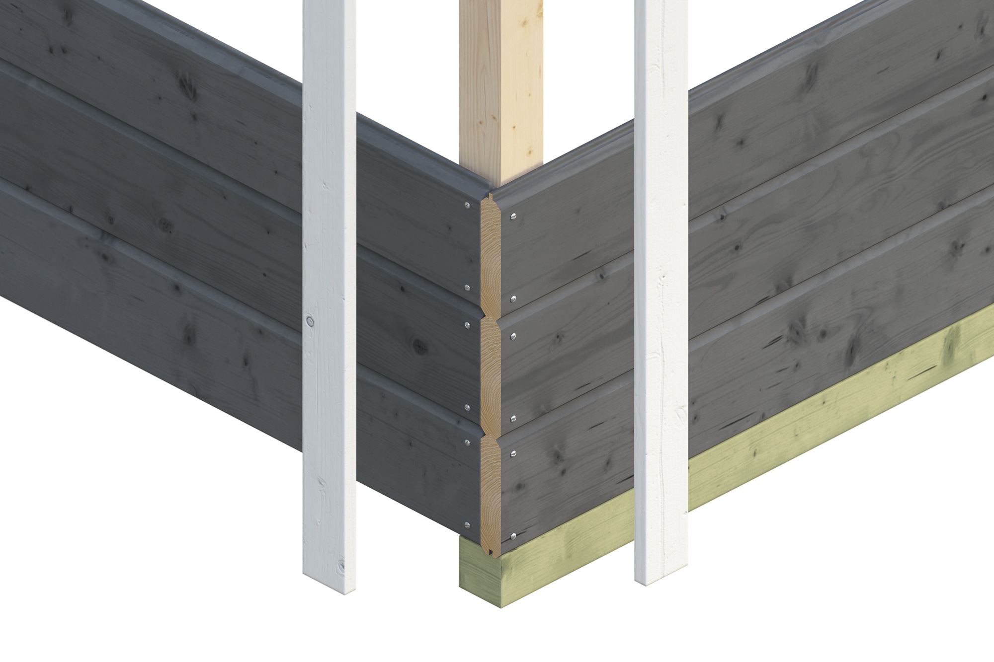 Gartenhaus SKANHOLZ, grau, Holzwerkstoff, Gartenhäuser, "Dilbeek"