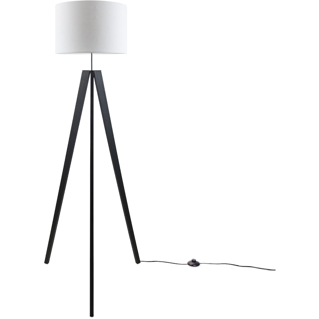 Paco Home Stehlampe »Canvas uni Color«, 1 flammig-flammig