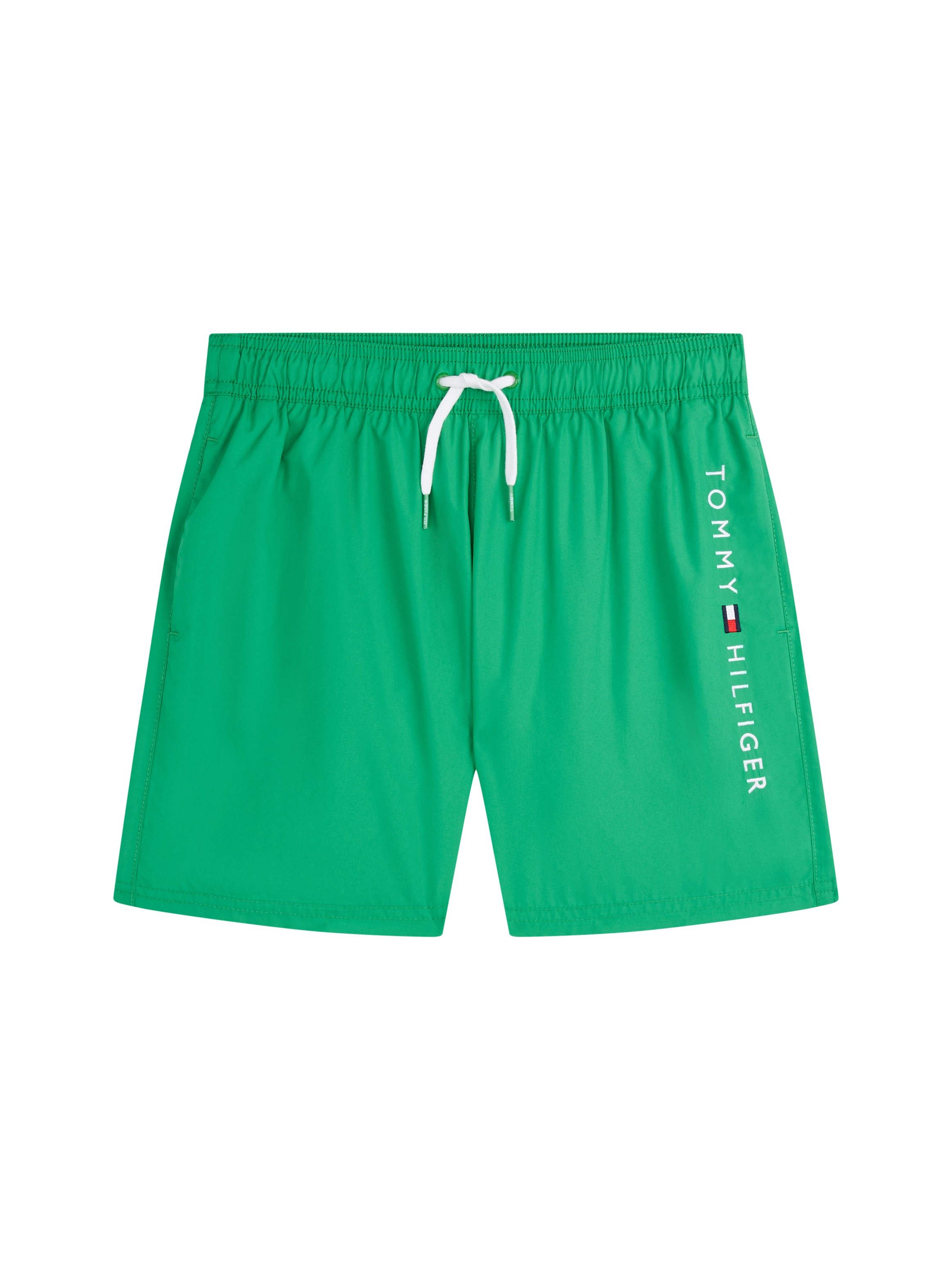 Tommy Hilfiger Swimwear Badeshorts »MEDIUM DRAWSTRING«, mit Logoschriftzug