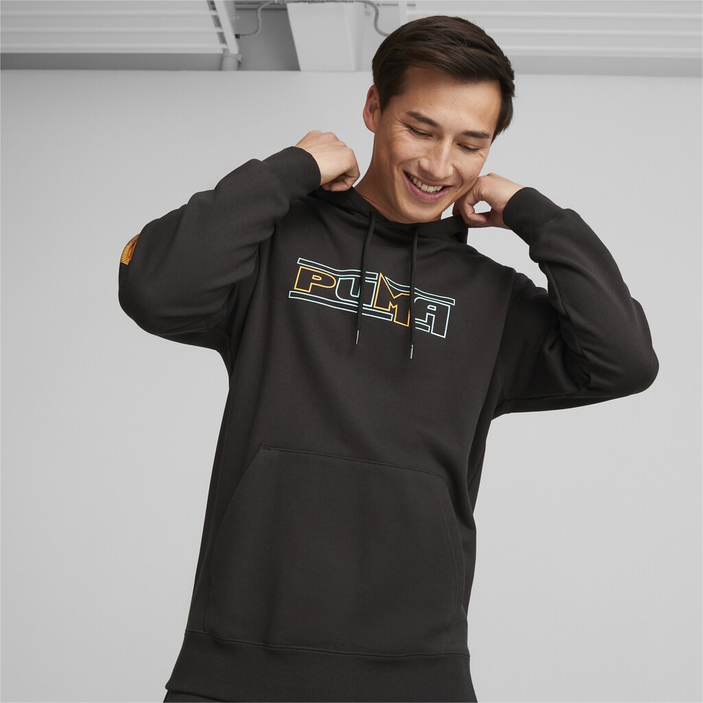 PUMA Sweatshirt »SWxP Graphic Hoodie Herren«