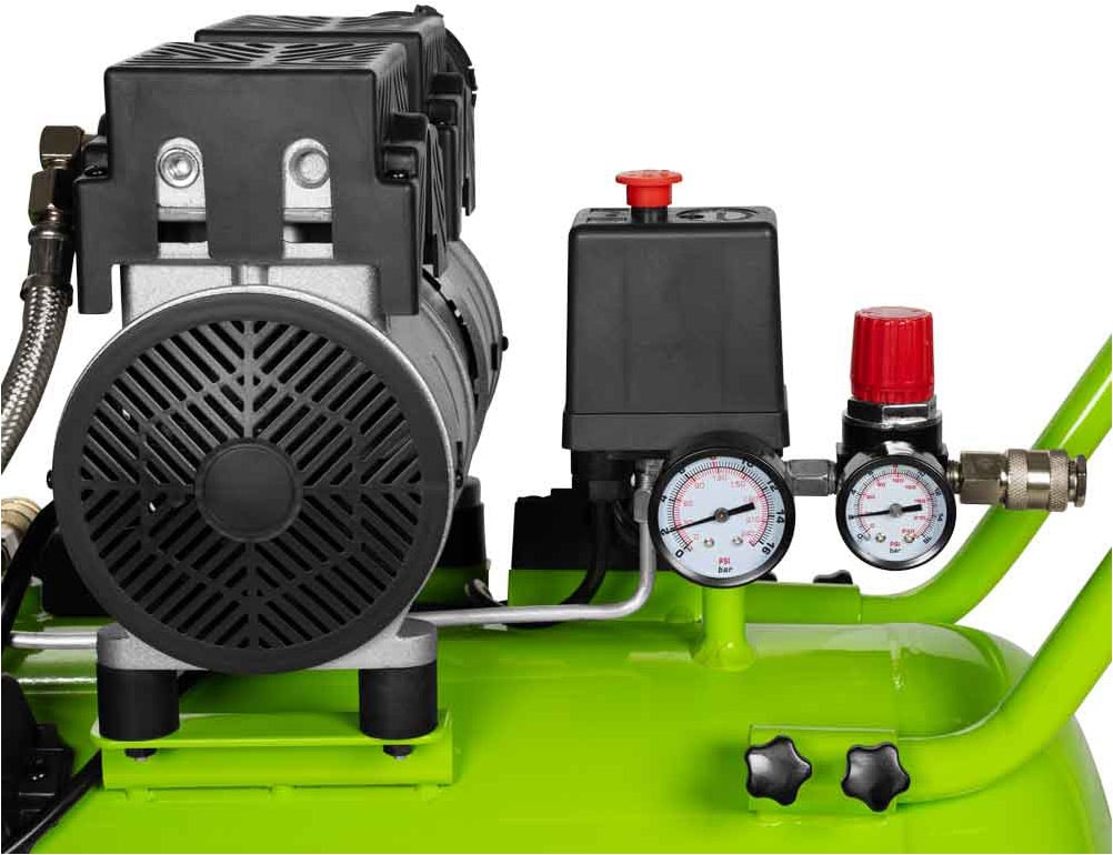 ZIPPER Kompressor »ZI-COM50SI«, Kesselvolumen von 50 Liter
