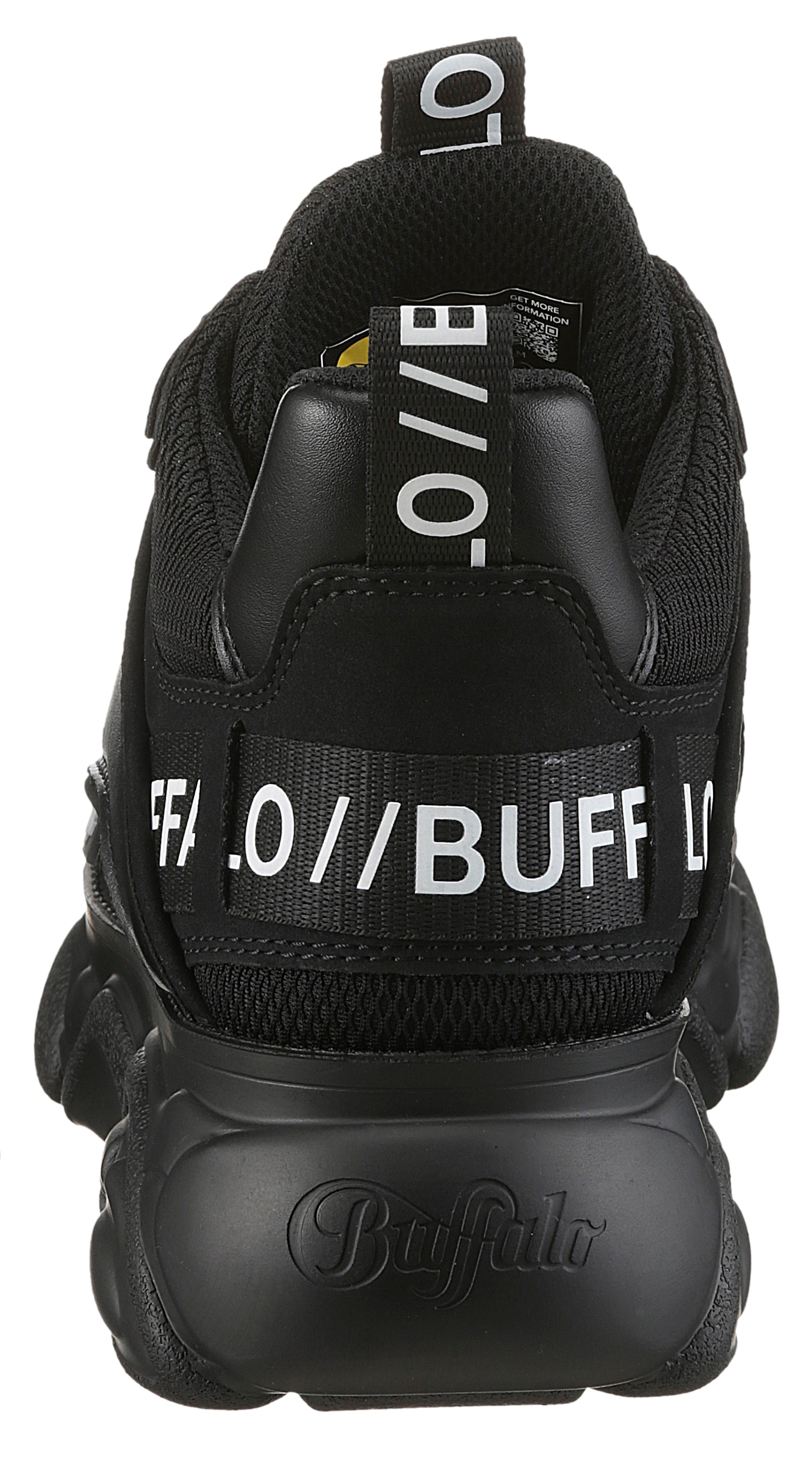 Buffalo Plateausneaker »CHAI«, Ugly-Sneaker, Halbschuh, Schnürschuh in veganer Verarbeitung