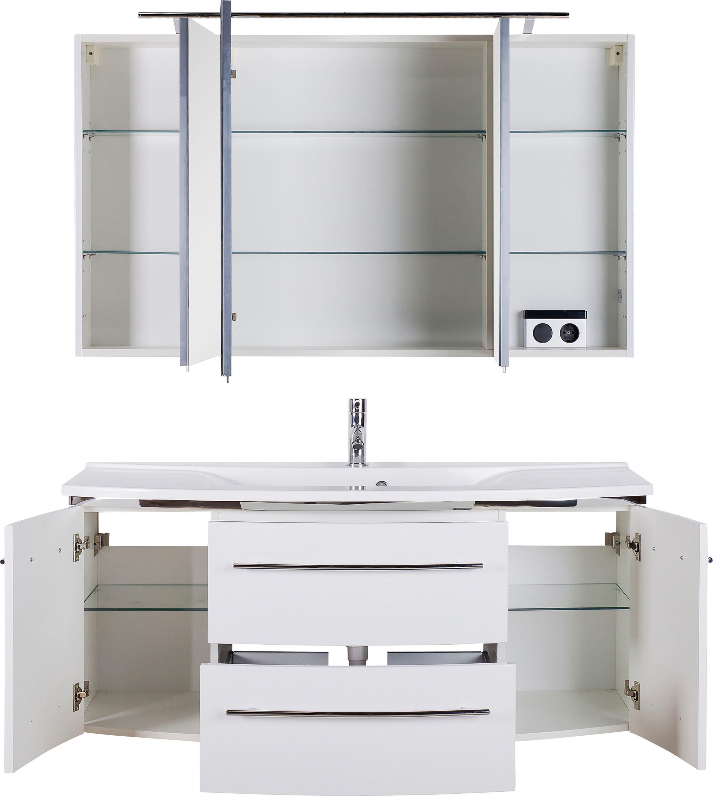 Thumbnail - Saphir Badmöbel-Set "3040" 2 Stk. tlg.