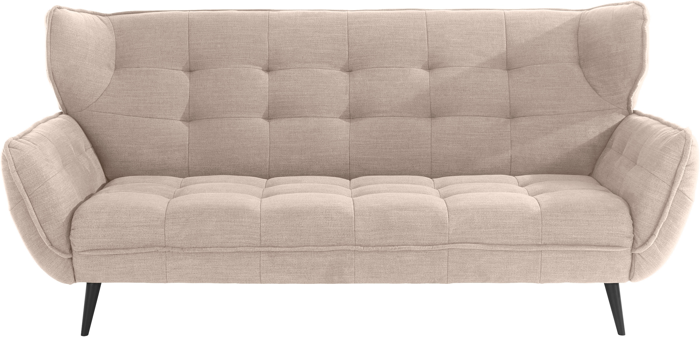 Home affaire 3-Sitzer "Ariana" Big-Sofa bzw. stylischer Hochlehner günstig online kaufen