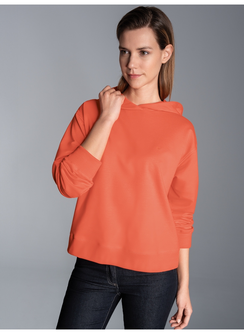 Trigema Sweatshirt »TRIGEMA Dünner Oversize-Hoodie«