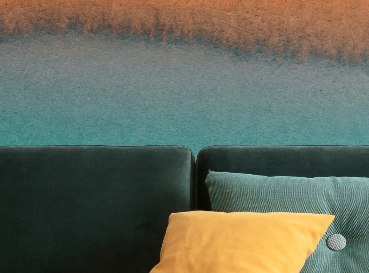 Komar Fototapete »Digitaldruck Vlies - Risveglio - Größe 300 x 250 cm«, bedruckt, Wohnzimmer, Schlafzimmer