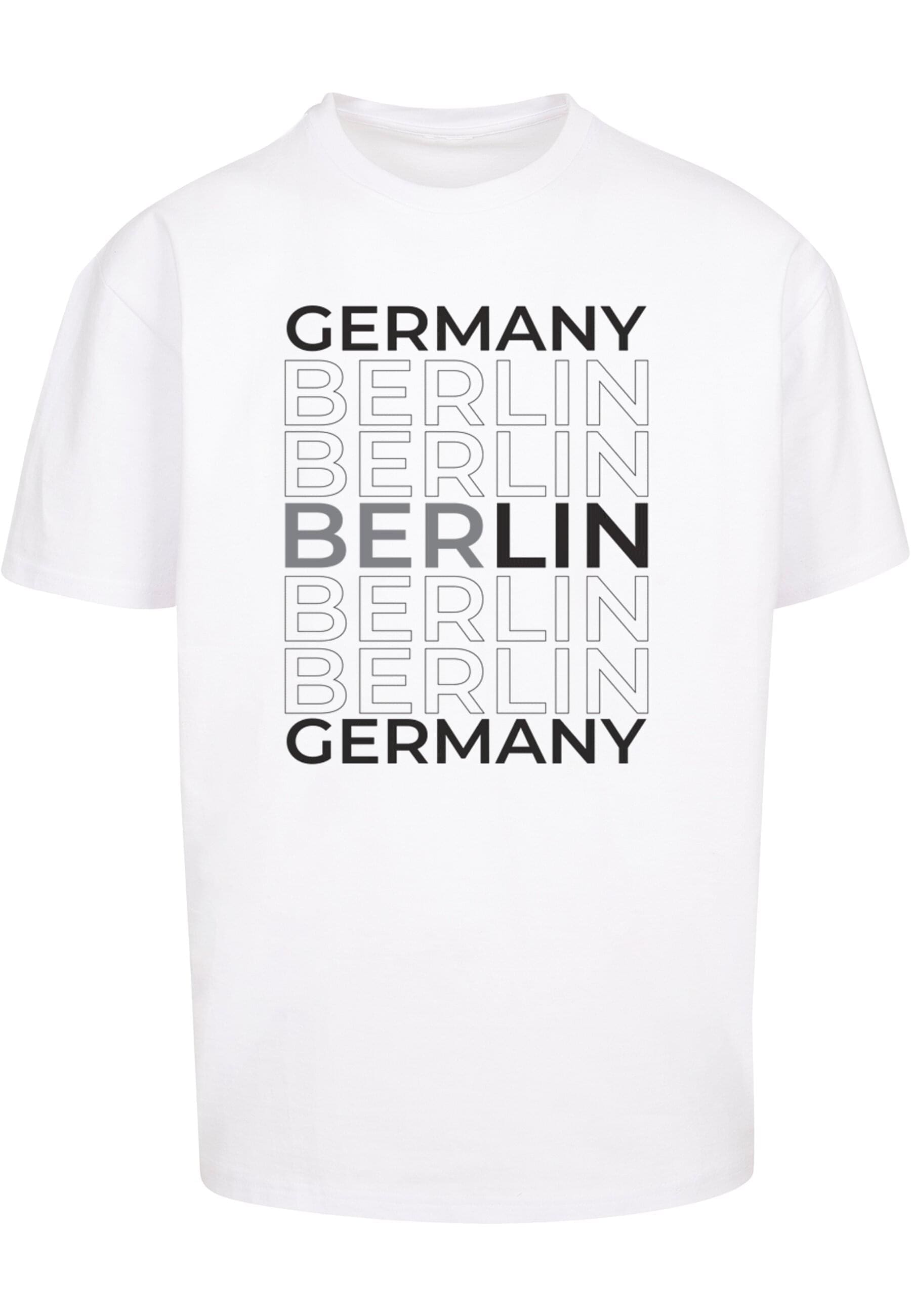 Merchcode T-Shirt "Merchcode Herren Berlin Heavy Oversize Tee-BY102" günstig online kaufen