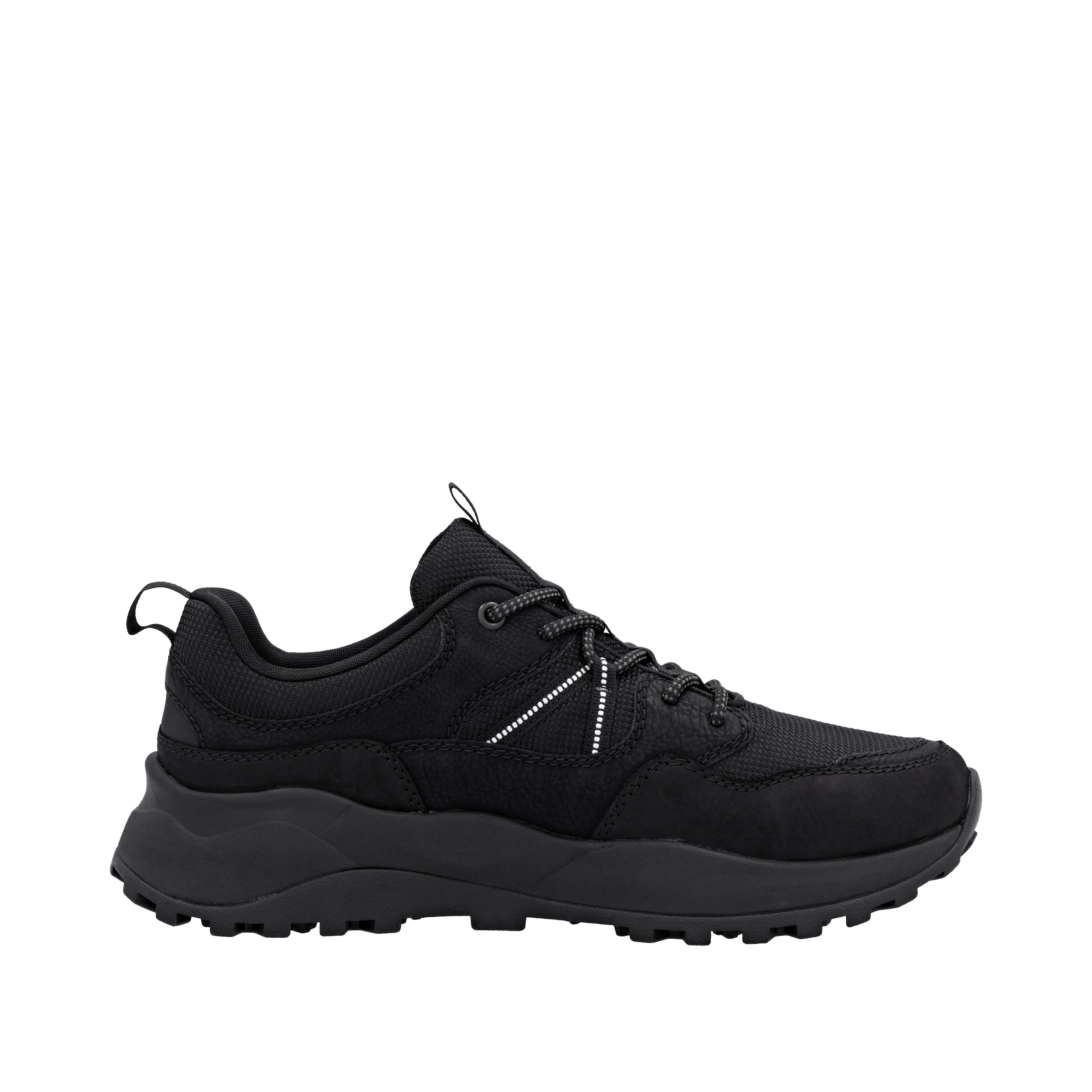 RIEKER Sport Sneaker, Outdoorschuh, Schnürschuh mit wasserabweisender TEX-Membran