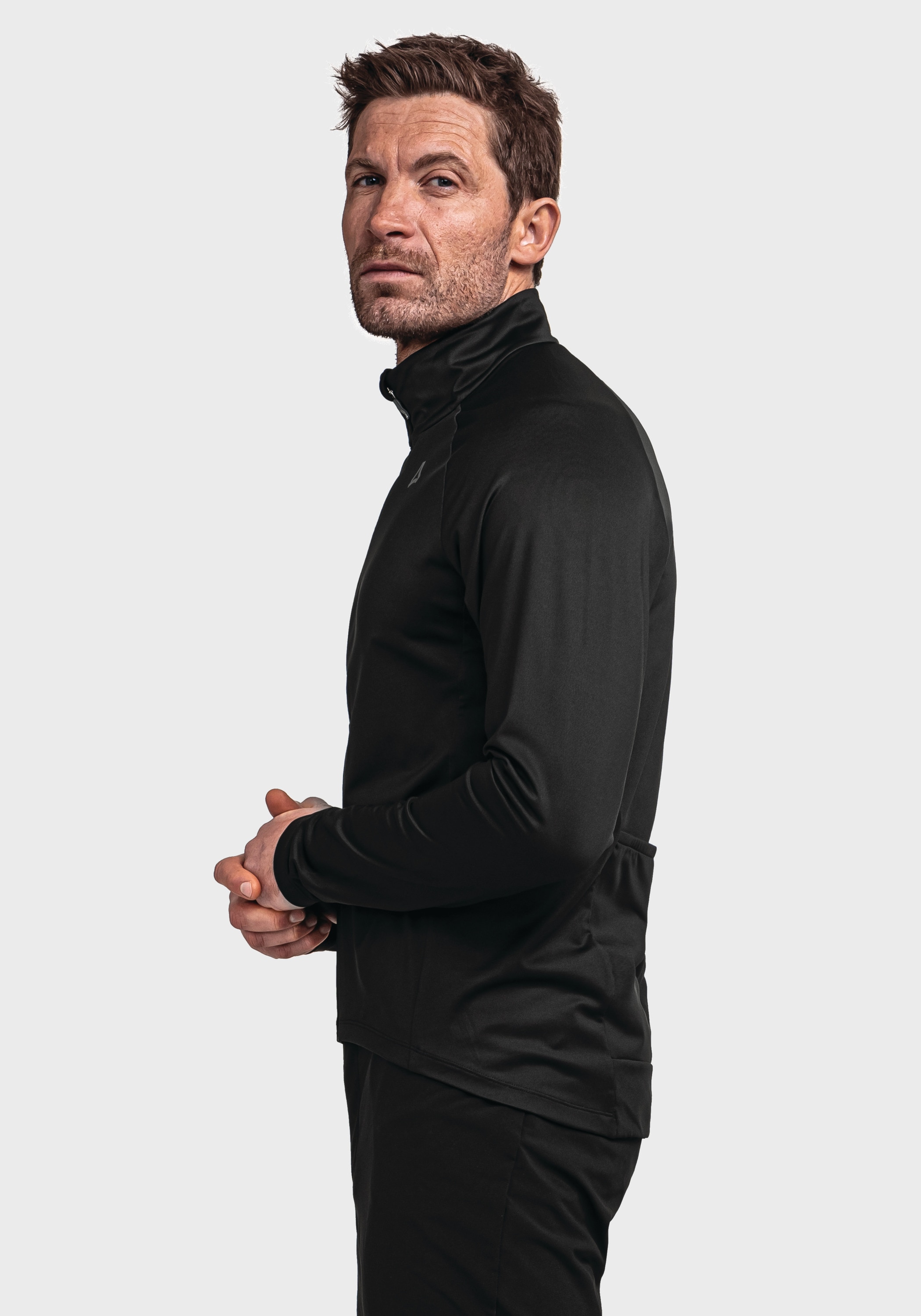 Schöffel Strickpullover »Bike Longsleeve Style Kubena MNS«