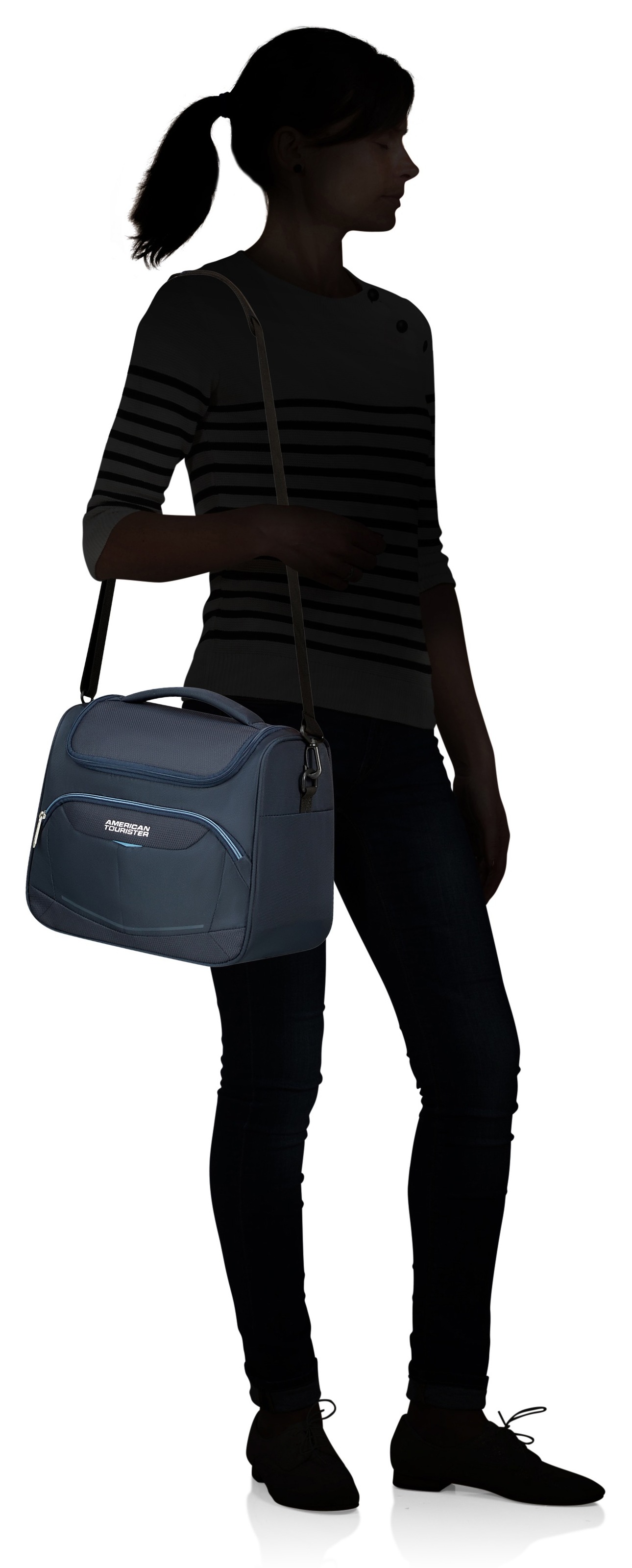 American Tourister Beautycase "SUMMERRIDE" Handgepäck Reisegepäck Trolley-A günstig online kaufen