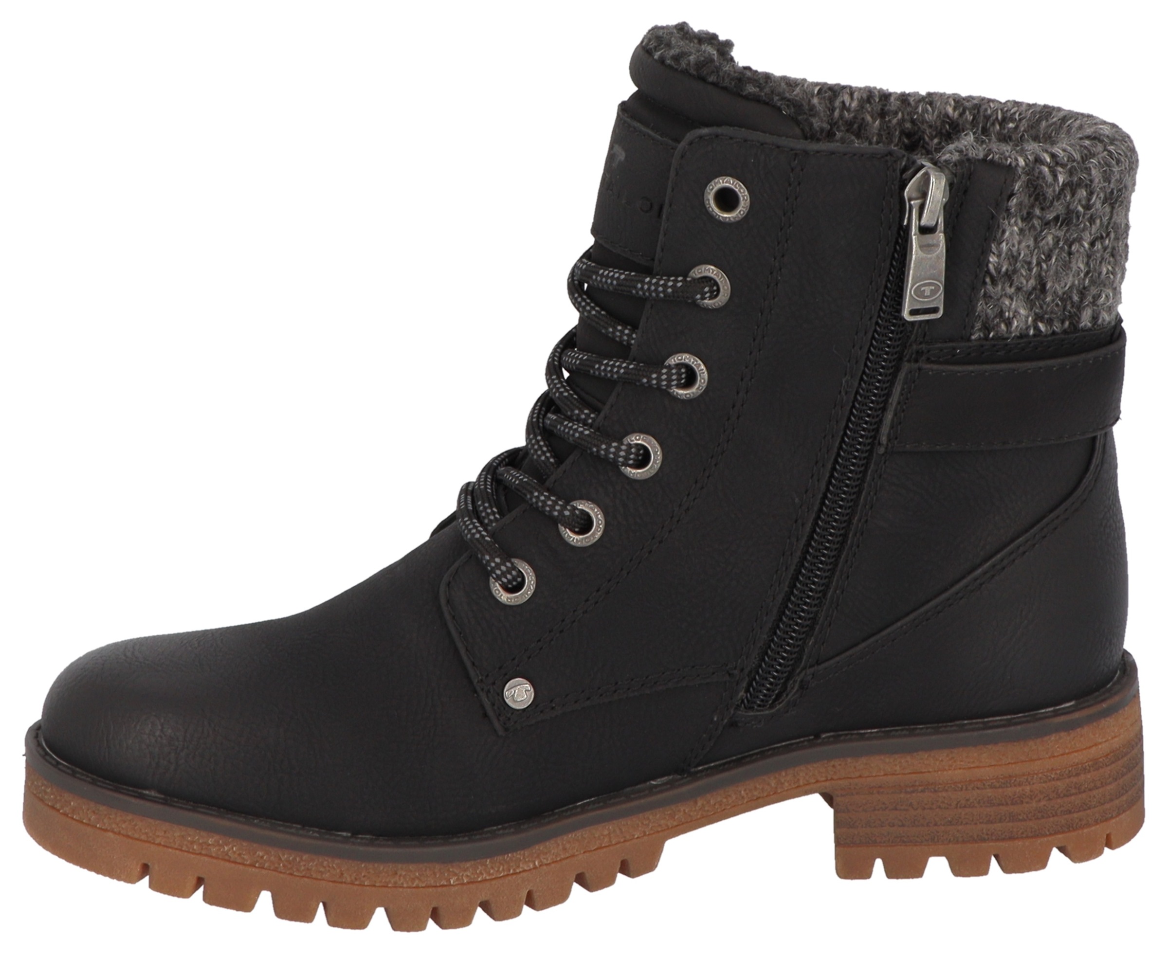 Tom Tailor Winter Boots Women's Black Size 38 3