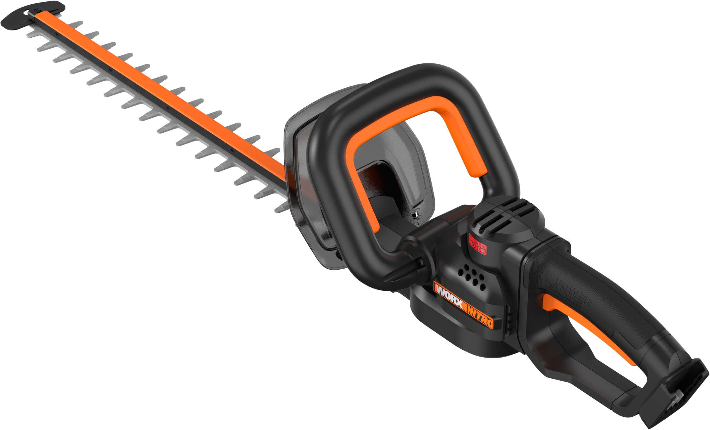 Worx Akku-Heckenschere »WG263E.9 Nitro«, 54 cm Schnittlänge, 27 mm Zahnabstand, ohne Akku und Ladegerät