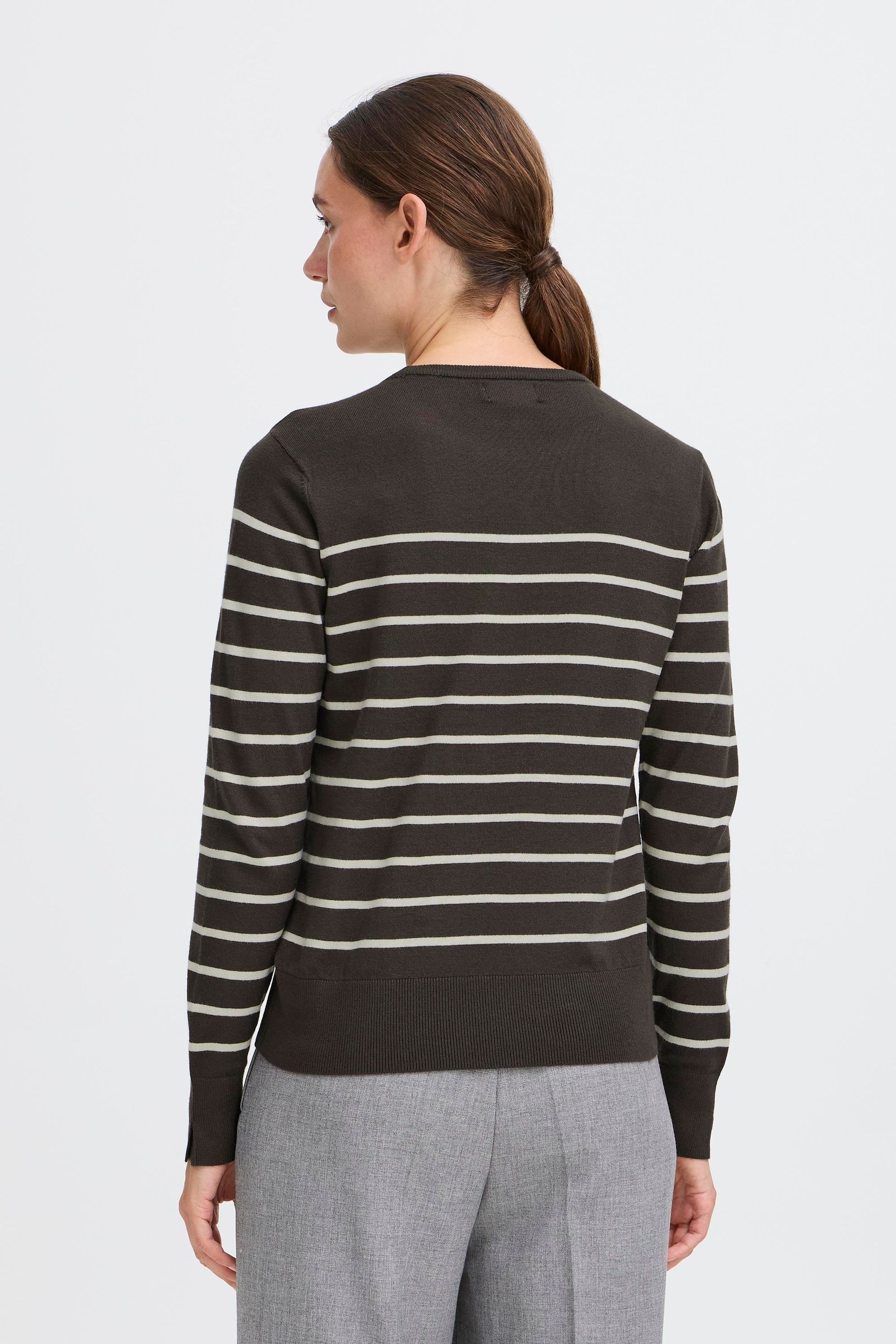 OXMO Strickfleece-Pullover »Strickpullover OXFKEANA«