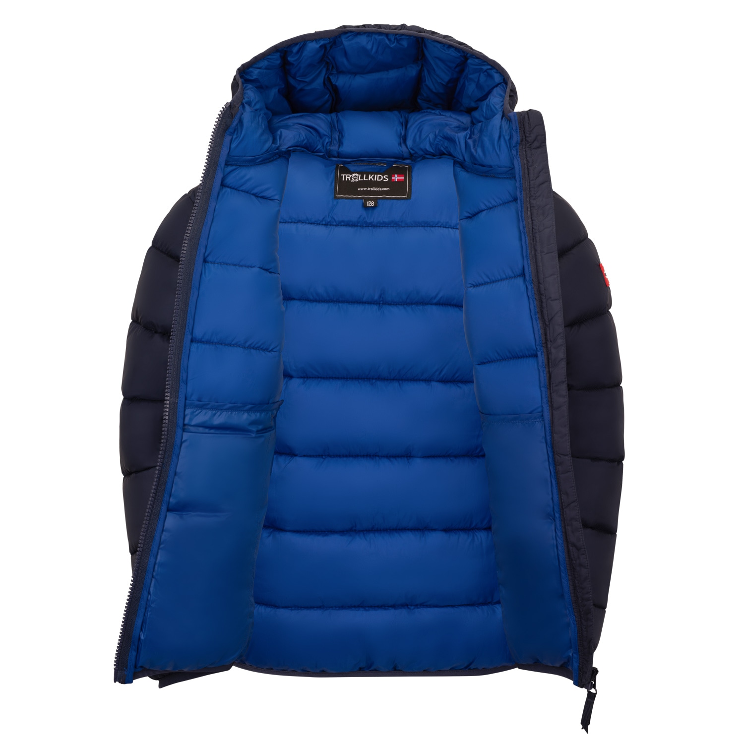 TROLLKIDS Steppjacke »KIDS TORVIK JACKET« sportlicher Stil, mit markanter Steppung, aus Polyester