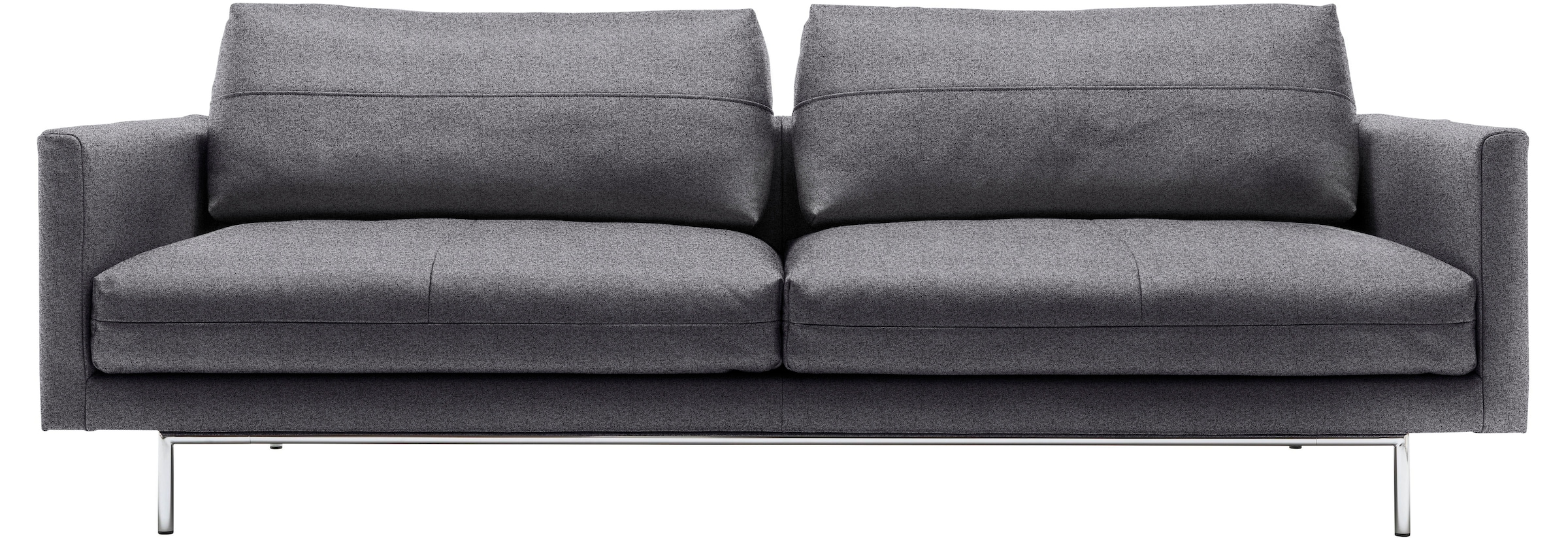 Creation BY ROLF BENZ 4-Sitzer "CR.414, Designsofa, Loungesofa", Wahlweise aus Leder oder Chenille