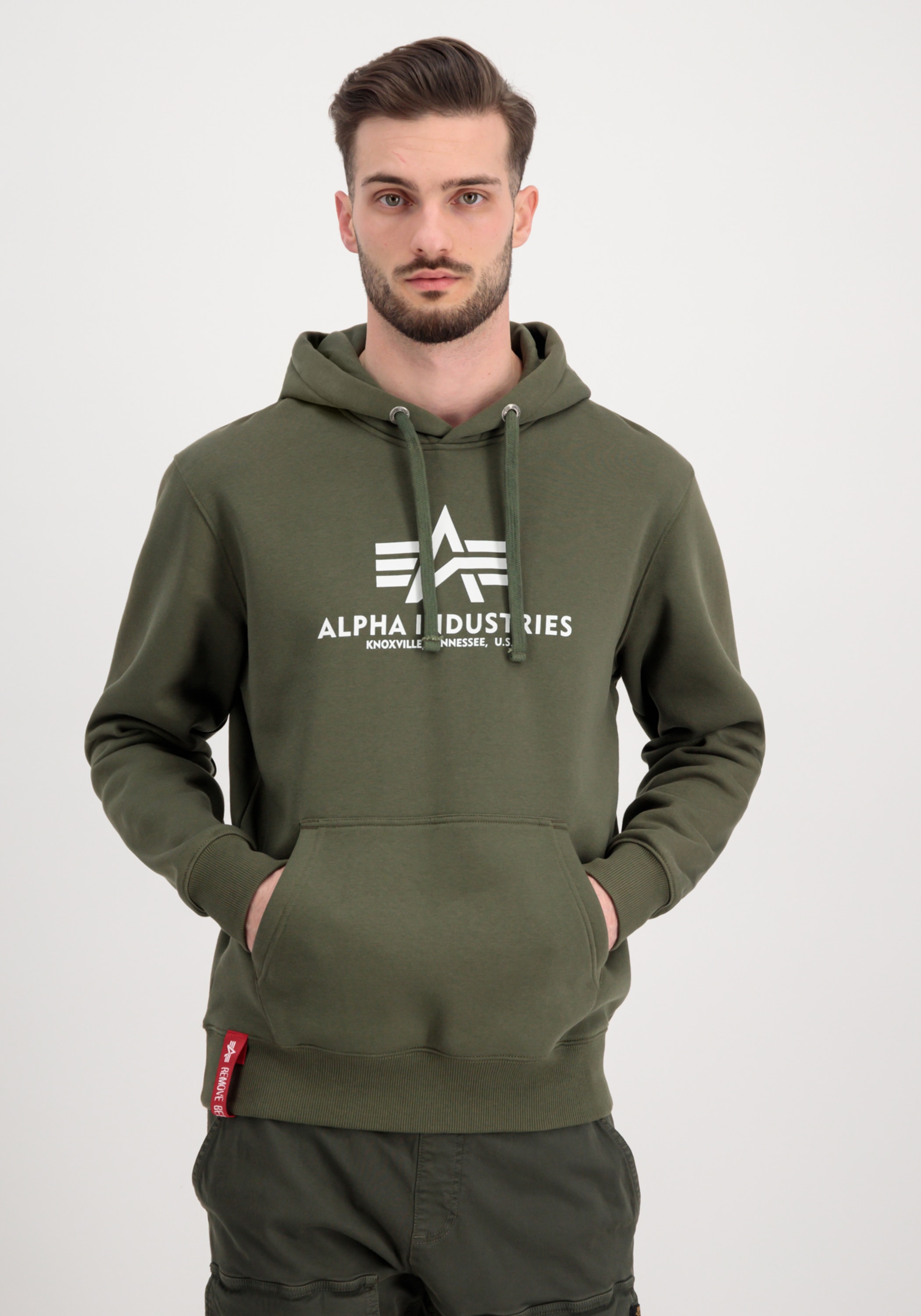Alpha Industries Hoodie "Basic Hoodie BL"