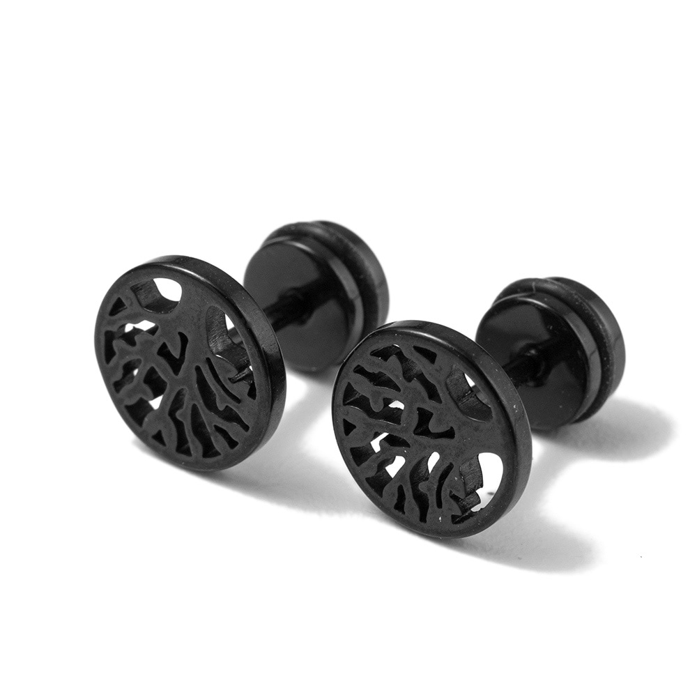 Firetti Paar Ohrstecker »Schmuck Geschenk Edelstahl Ohrschmuck Ohrringe Baum des Lebens«