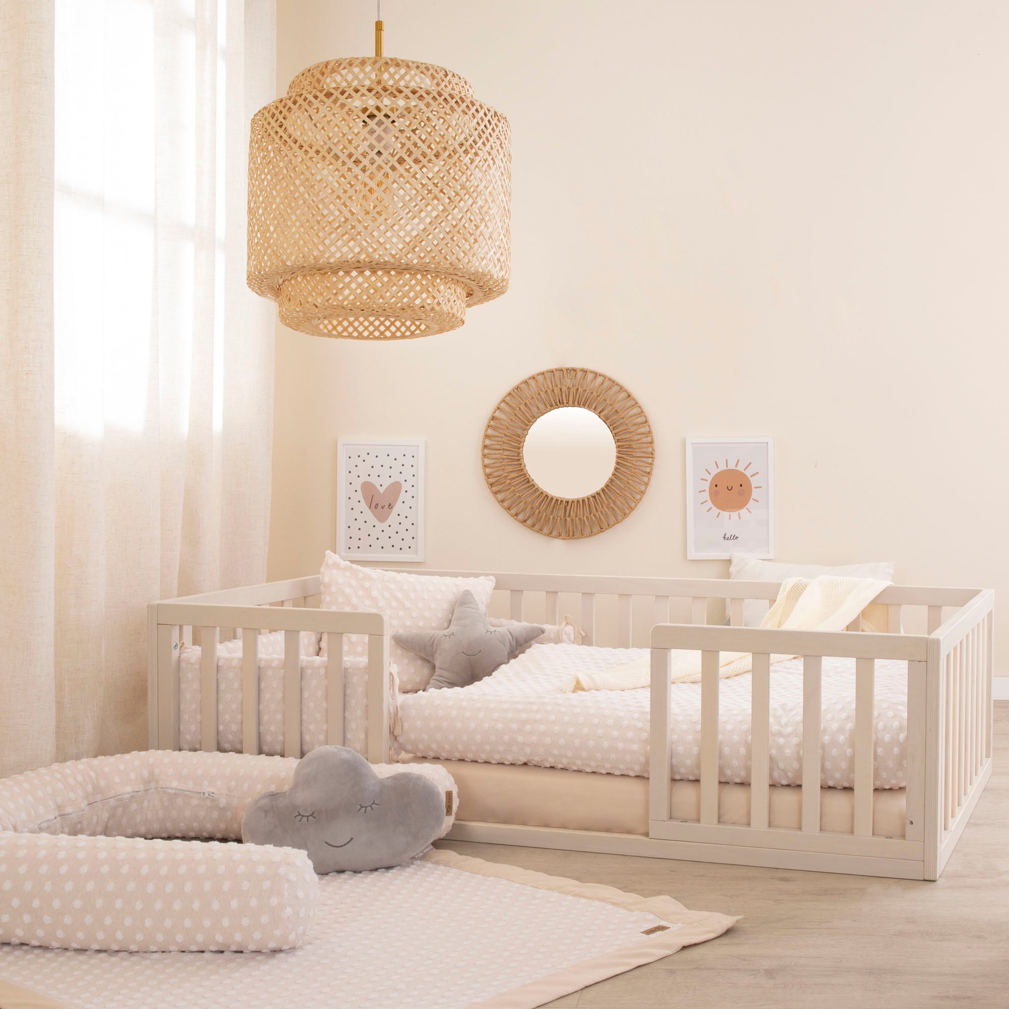 roba® Babydecke »Frosty Almond«