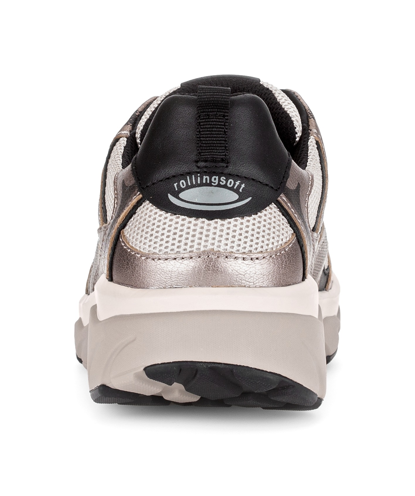 Gabor Rollingsoft Keilsneaker, Freizeitschuh, Halbschuh, Schnürschuh mit he günstig online kaufen