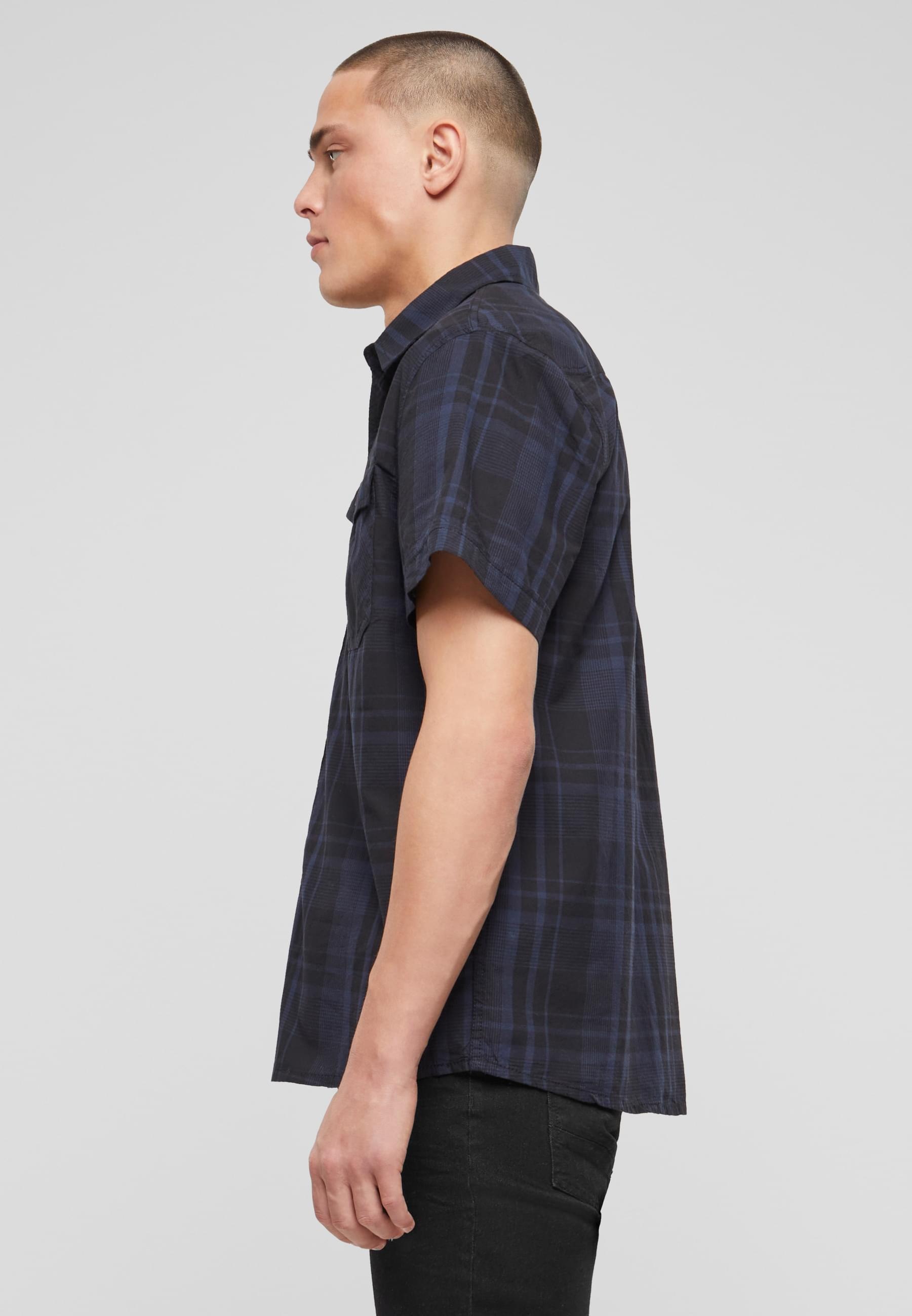 Brandit Langarmhemd »Brandit Herren Roadstar Shirt«, (1 tlg.)