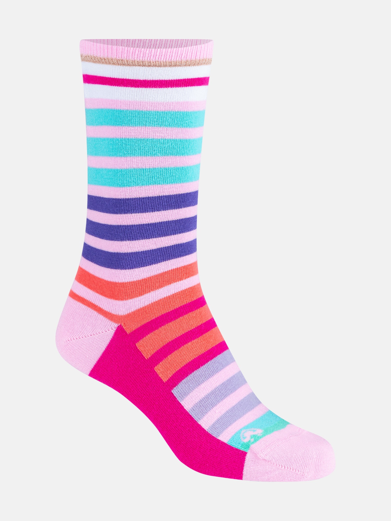 Lieblingsstück Langsocken "Lovely Socks "RainbowEP" aus Baumwollmix" mit Baumwoll-Anteil