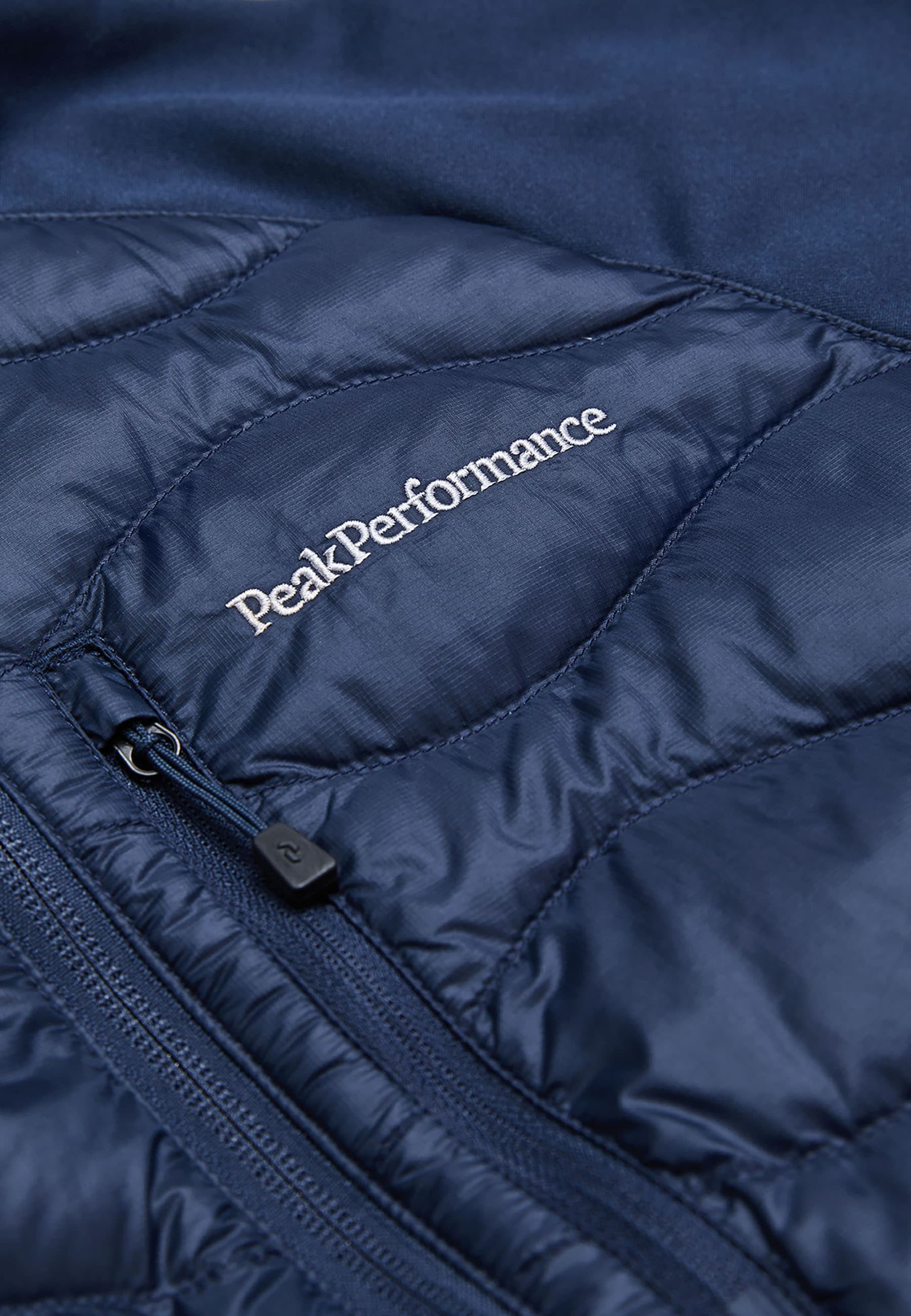 Peak Performance Funktionsjacke »W Helium Hybrid Down Hood Jacket« mit sportivem Design
