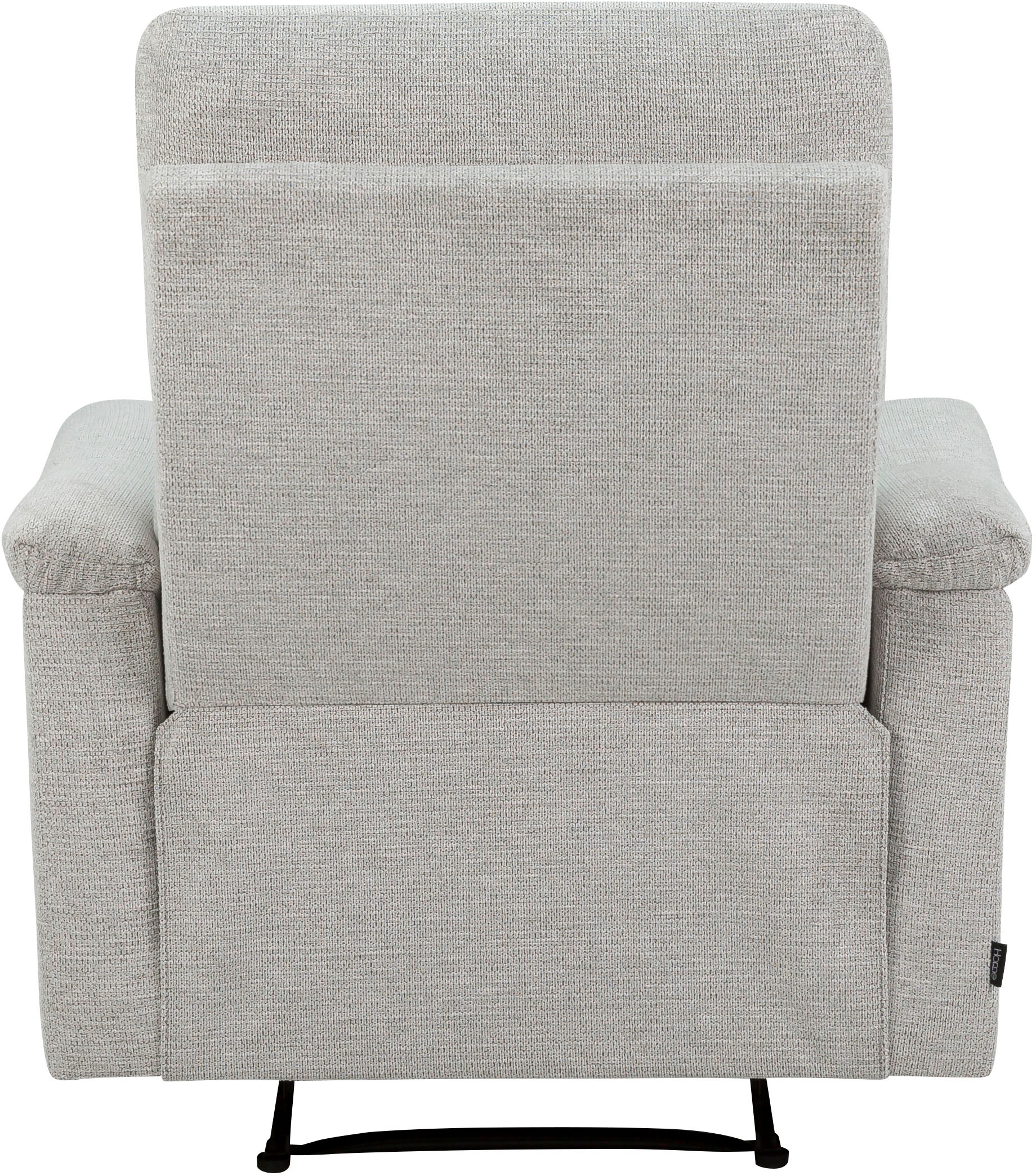 Home affaire Relaxsessel »ODILON, TV-Sessel mit Relax- und Liegefunktion, Struktur-Bezug«, manuelle und elektrische Funktion (mit USB A/C), Federkern-Polsterung