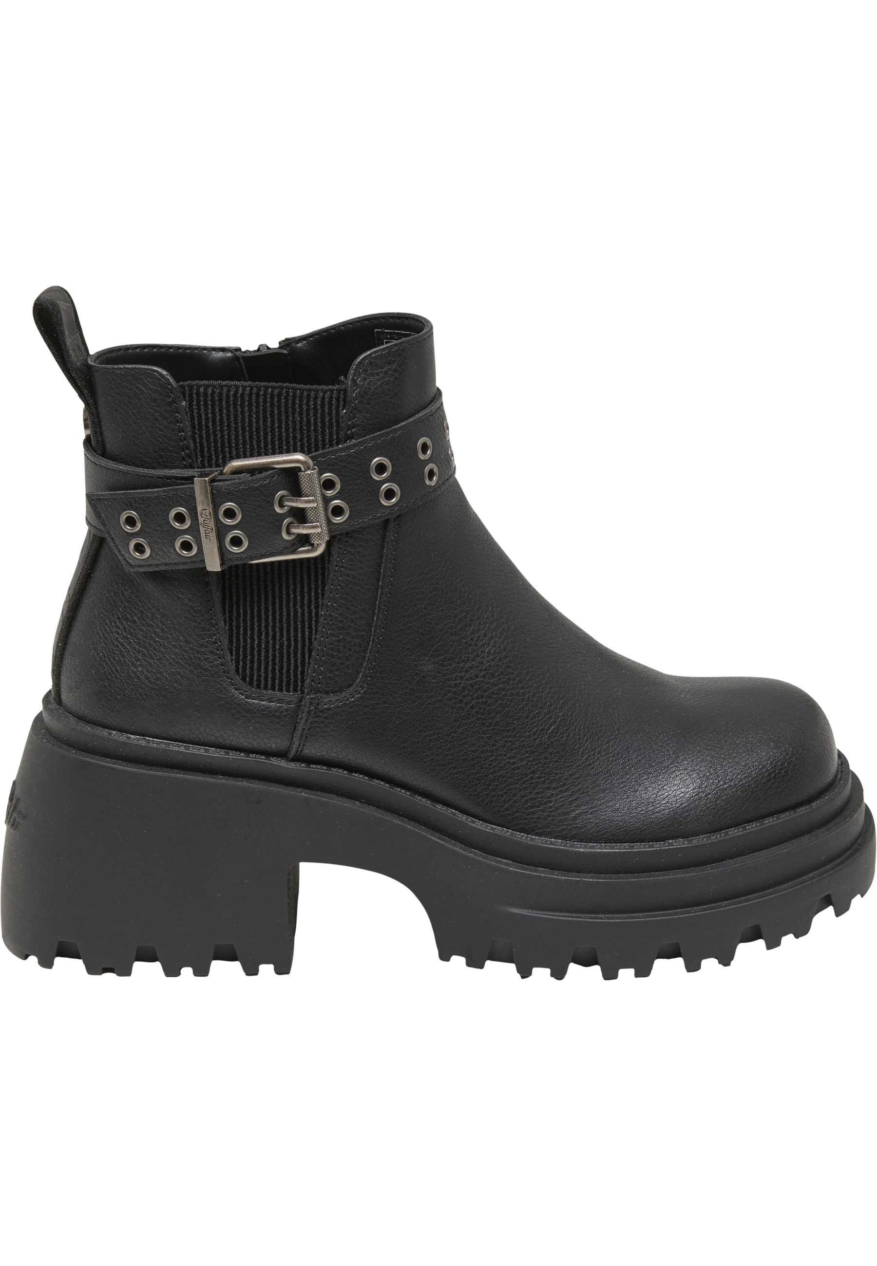 Buffalo Stiefel »Buffalo BRAVR CHELSEA BUCKLE - VEGAN NAPPA«