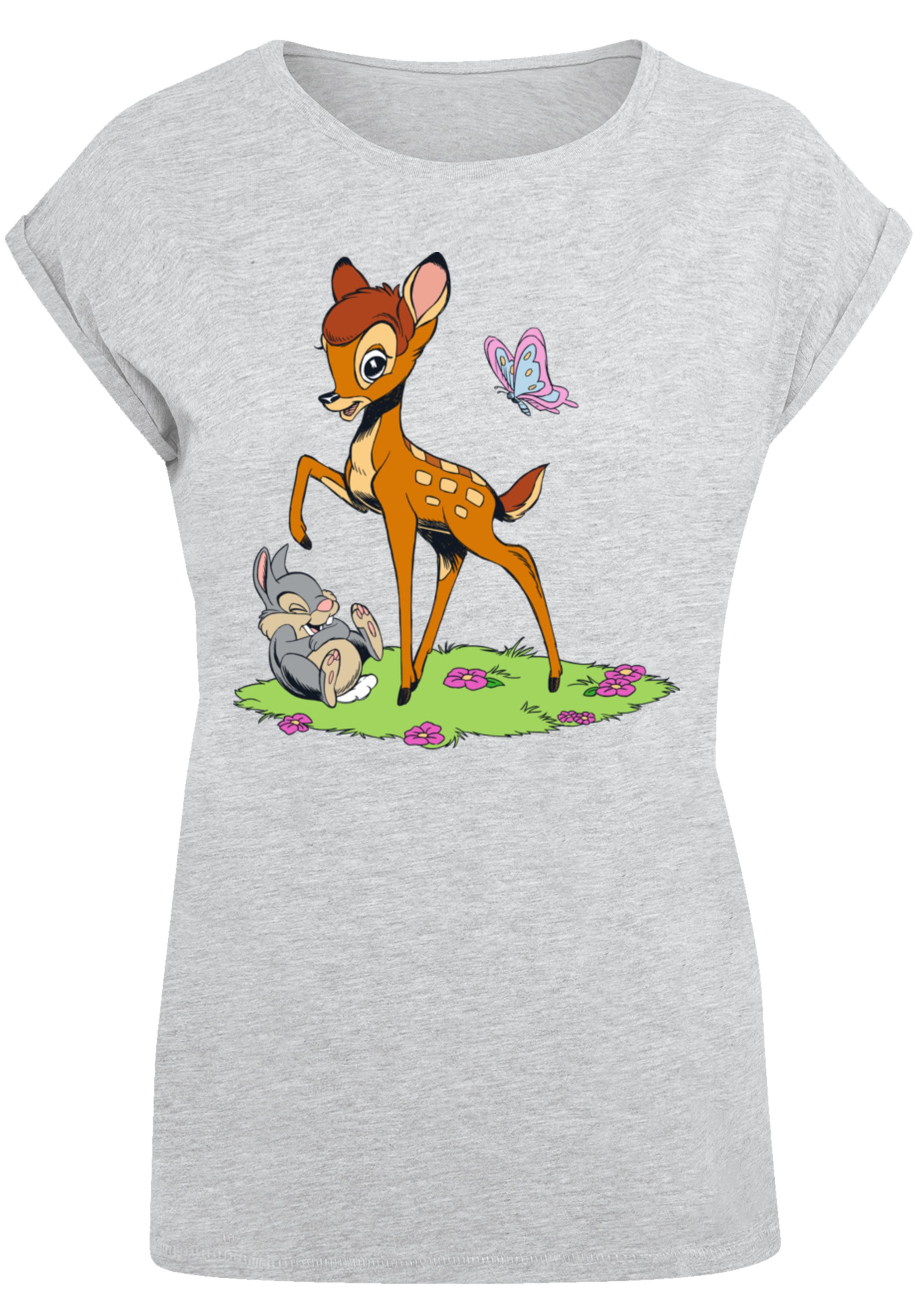 F4NT4STIC T-Shirt "Disney Bambi lacht mit Klopfer", Premium Qualität, Disne günstig online kaufen