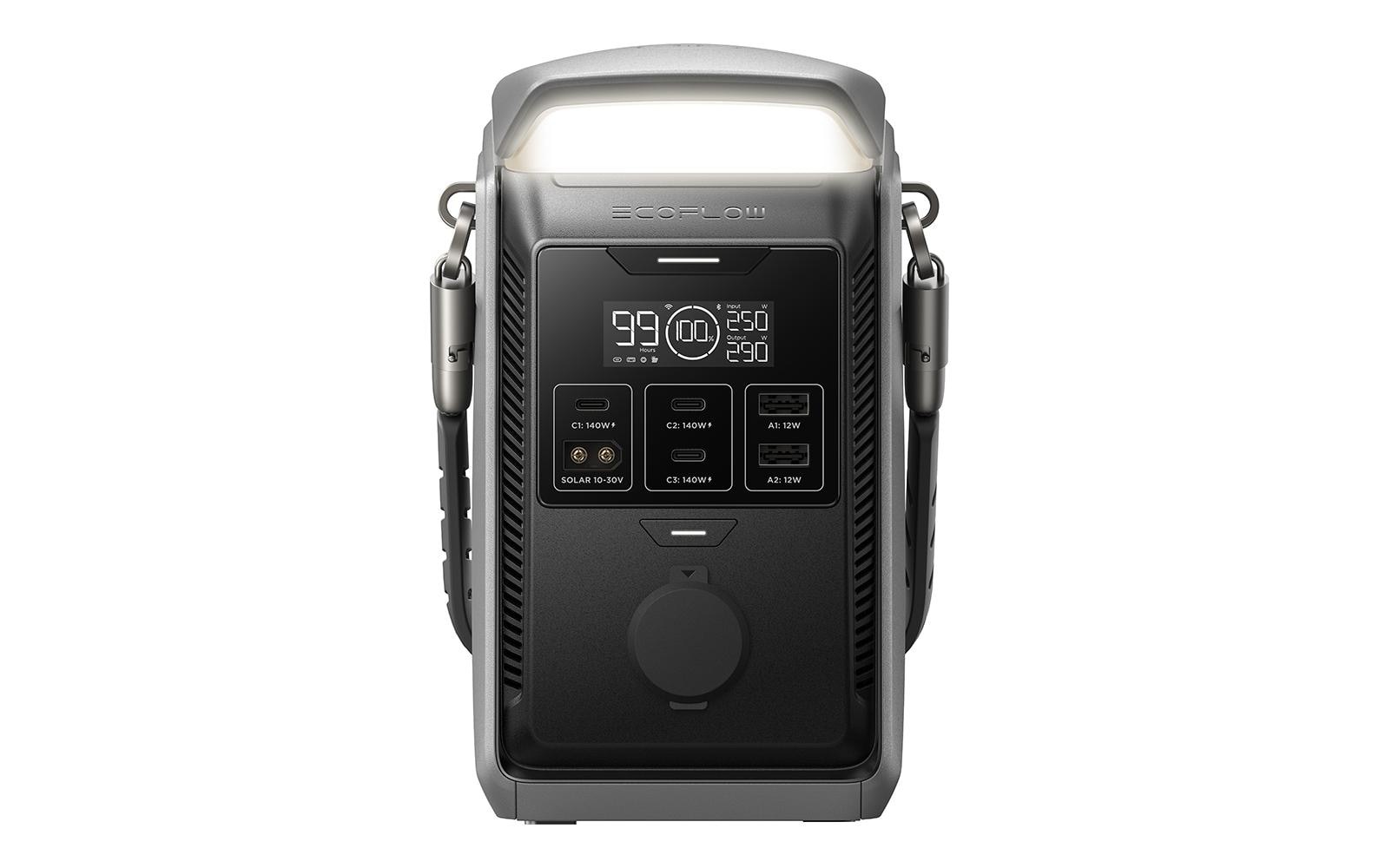 Ecoflow Powerstation »TRAIL Plus 300 DC 288 Wh«