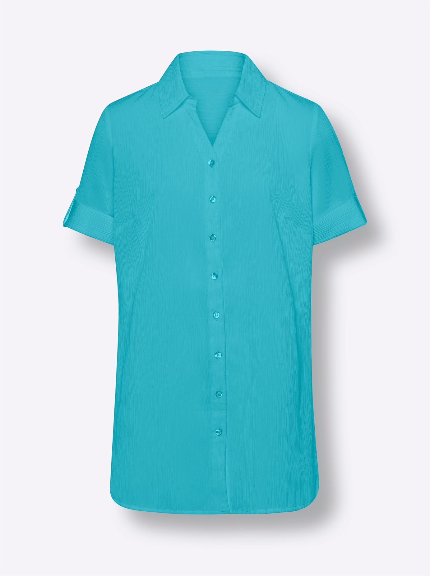 Classic Basics Women Long Blouse Blue 46 3