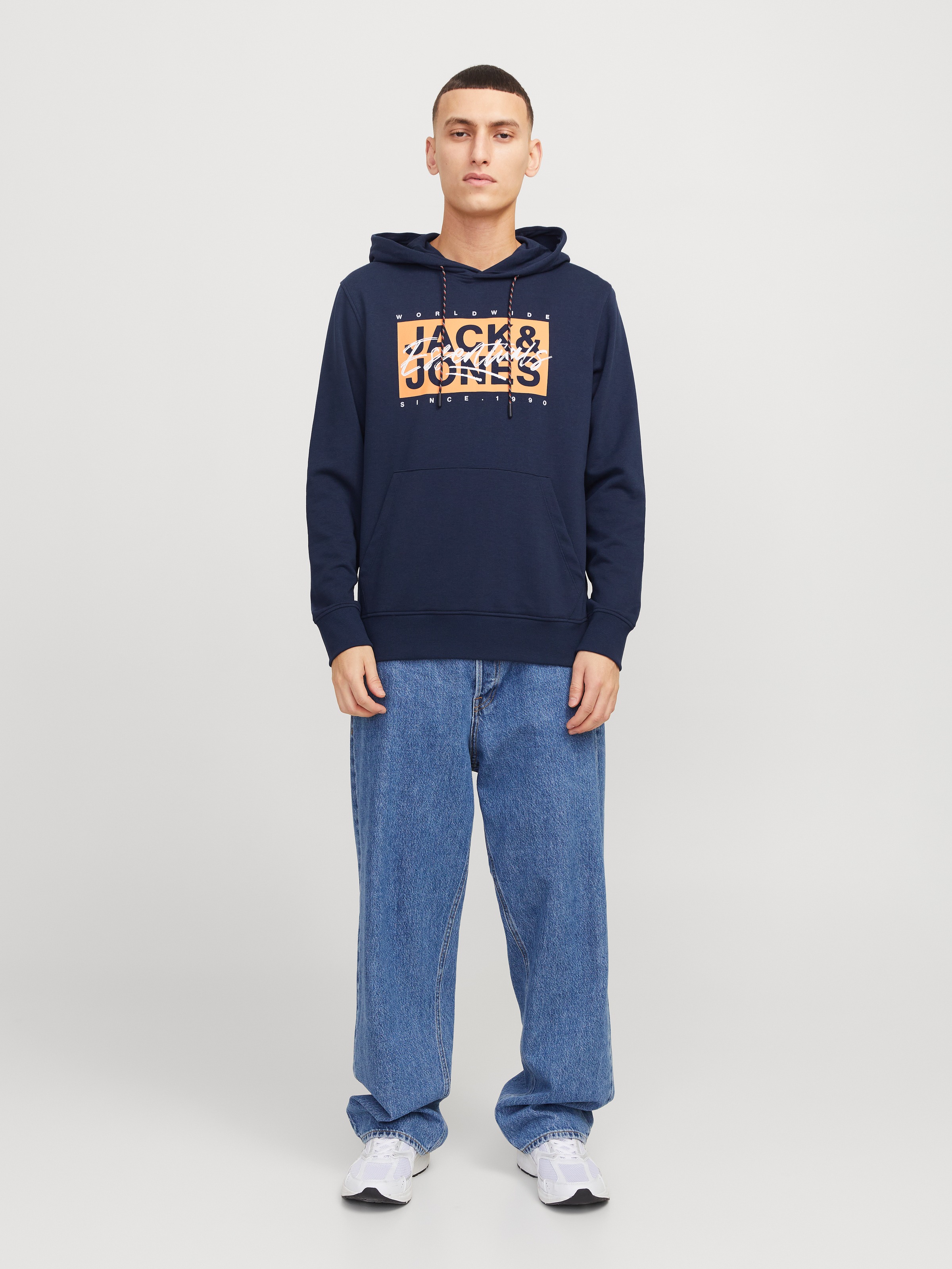 Jack & Jones Kapuzensweatshirt »JJCOLTON SWEAT HOOD«