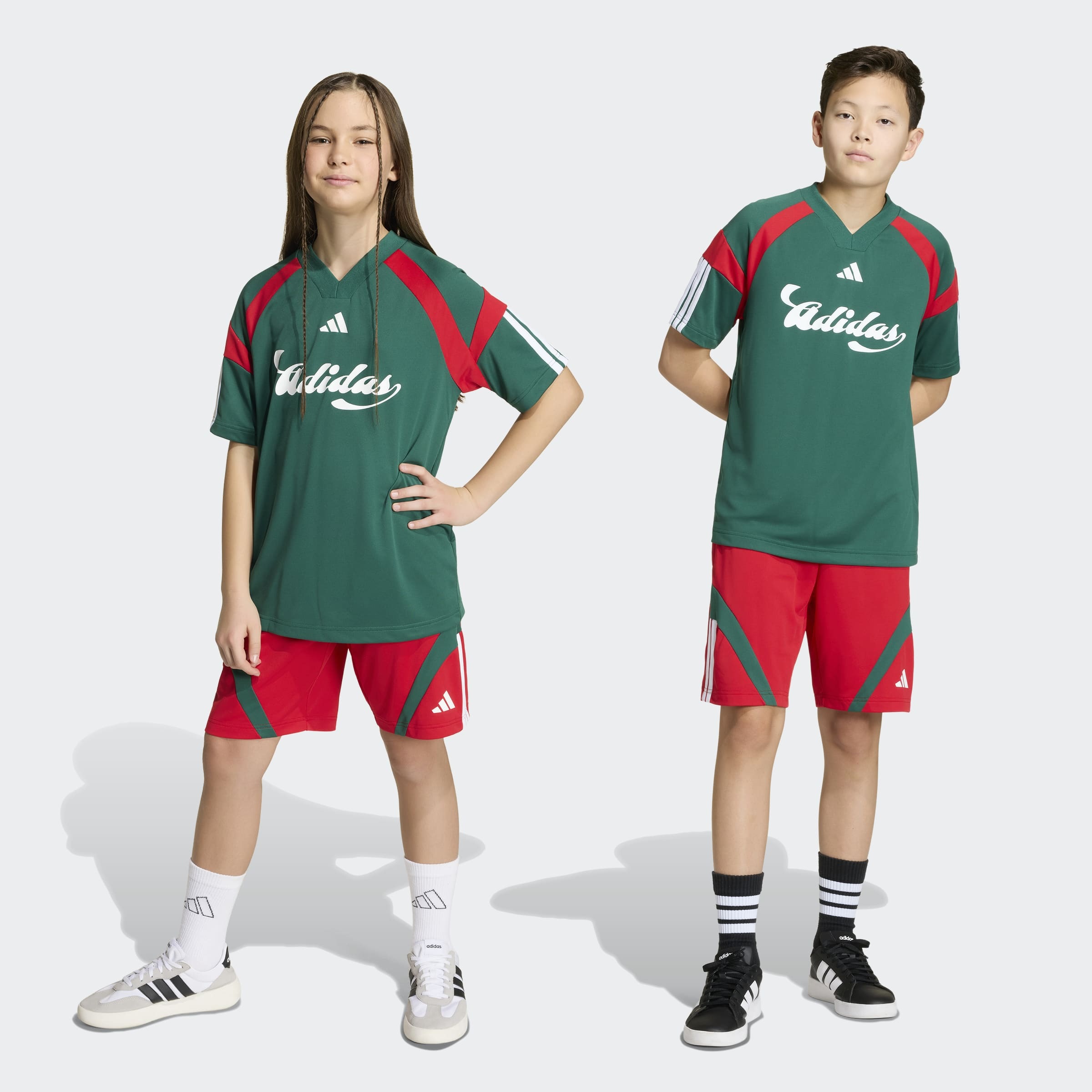 adidas Sportswear Shorts »HOUSE OF TIRO«  Kinder Shorts, sportlicher Stil, mit Kordelverschluss