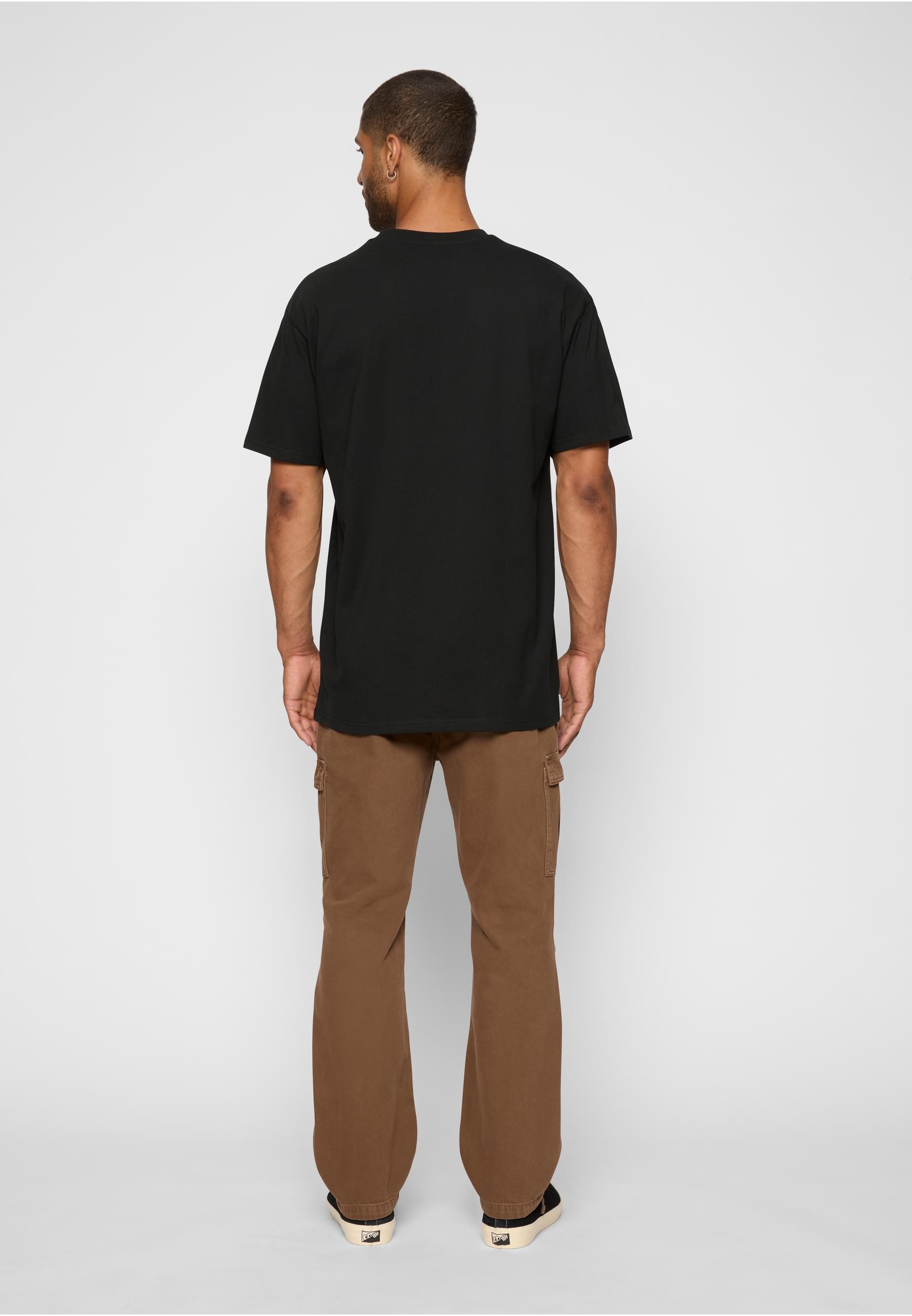 MisterTee Kurzarmshirt »MisterTee Herren Movie Oversize Tee«, (1 tlg.)
