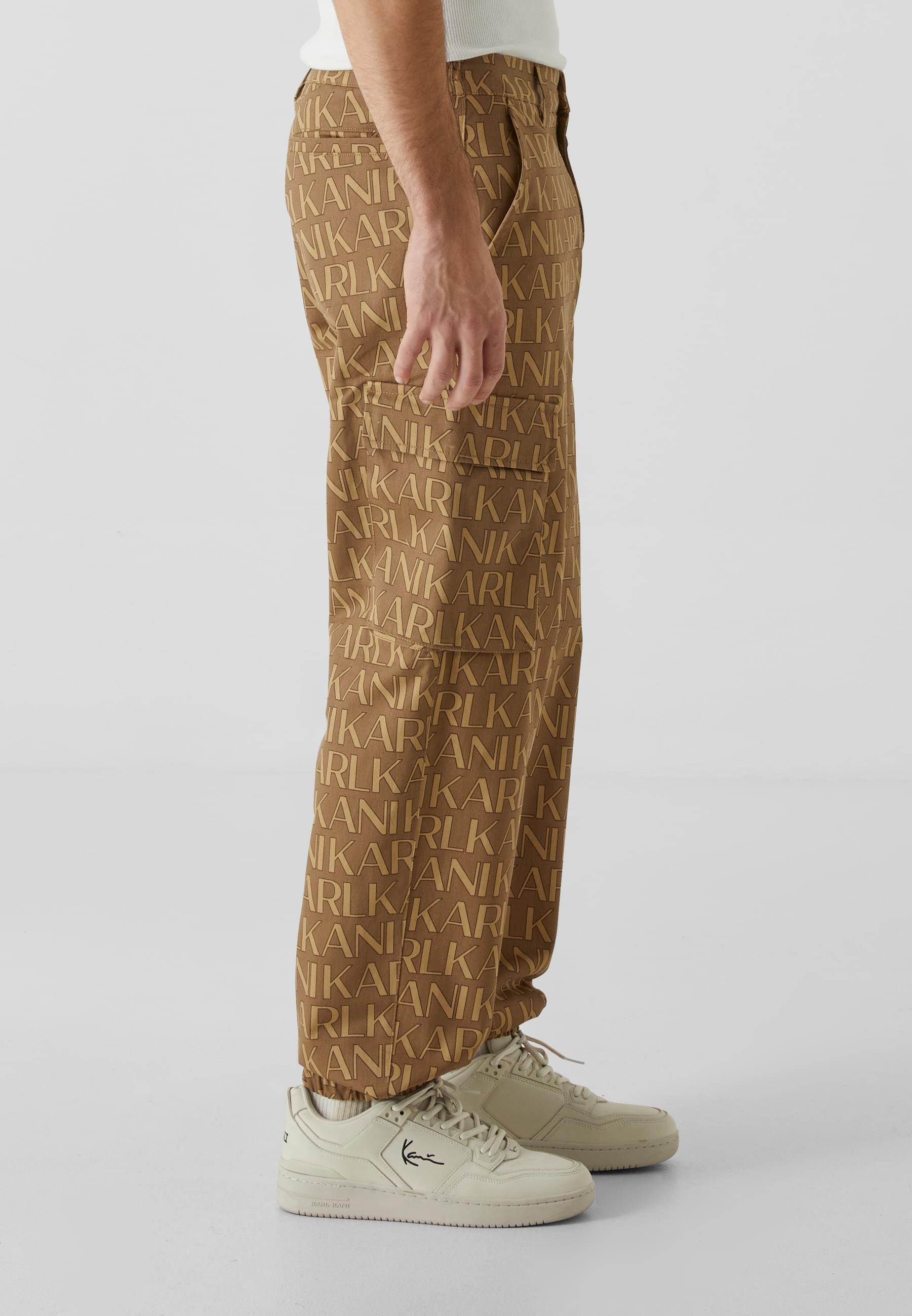Karl Kani Cargohose »Karl Kani Karl Kani AOP Cargo Pants«, (1 tlg.)