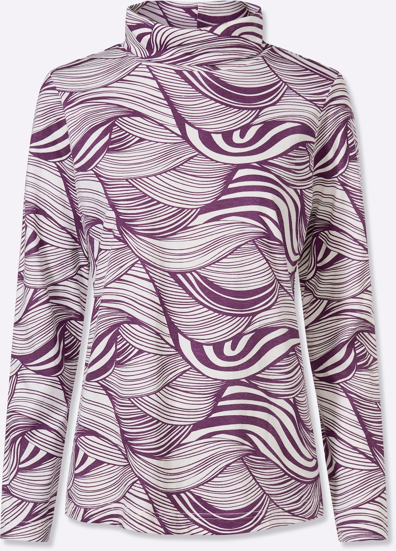   Rollkragenshirt »Langarm-Shirt« 1