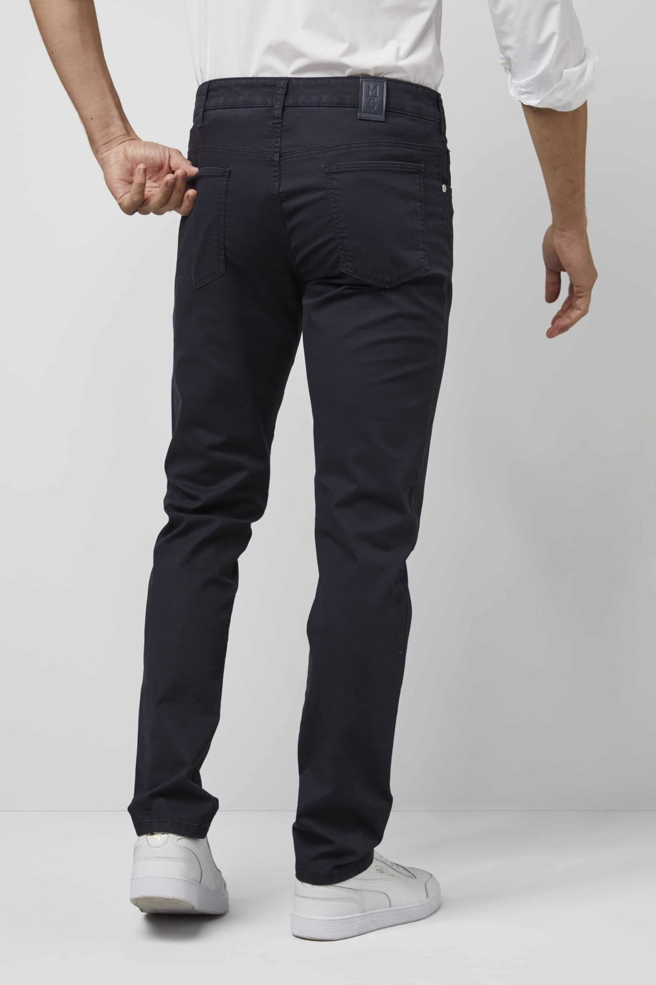Thumbnail - MEYER Stoffhose "M5 Slim" Five-Pocket