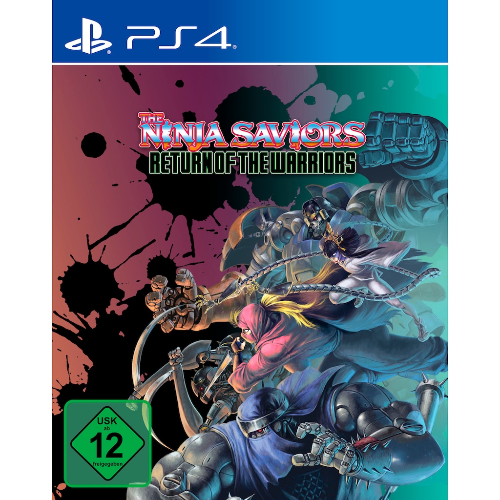 Spielesoftware »The Ninja Saviors - Return of the Warriors«, PlayStation 4