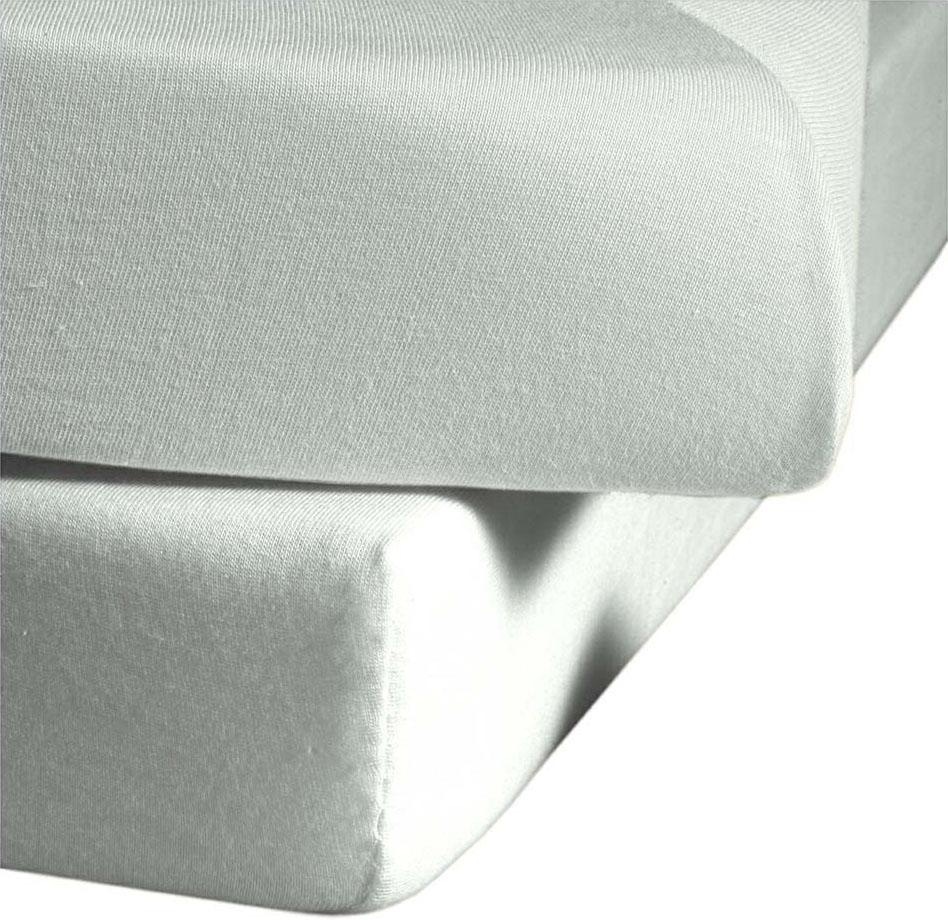 fleuresse Spannbettlaken "Jenny C aus feinfädigem Mako-Jersey" für Matratze günstig online kaufen