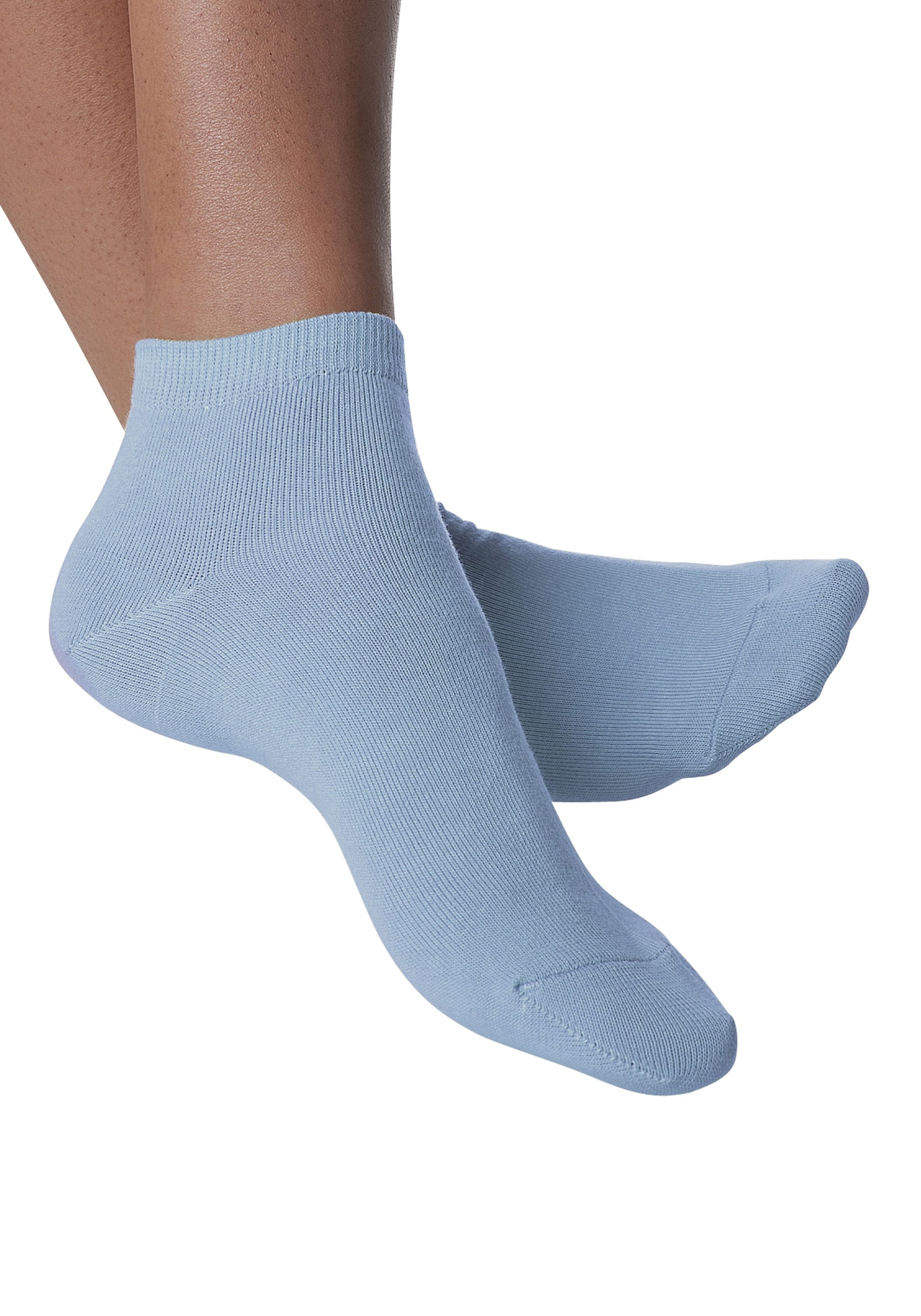 H.I.S Kurzsocken, (Set, 10 Paar), mit verstärkter Ferse und Spitze