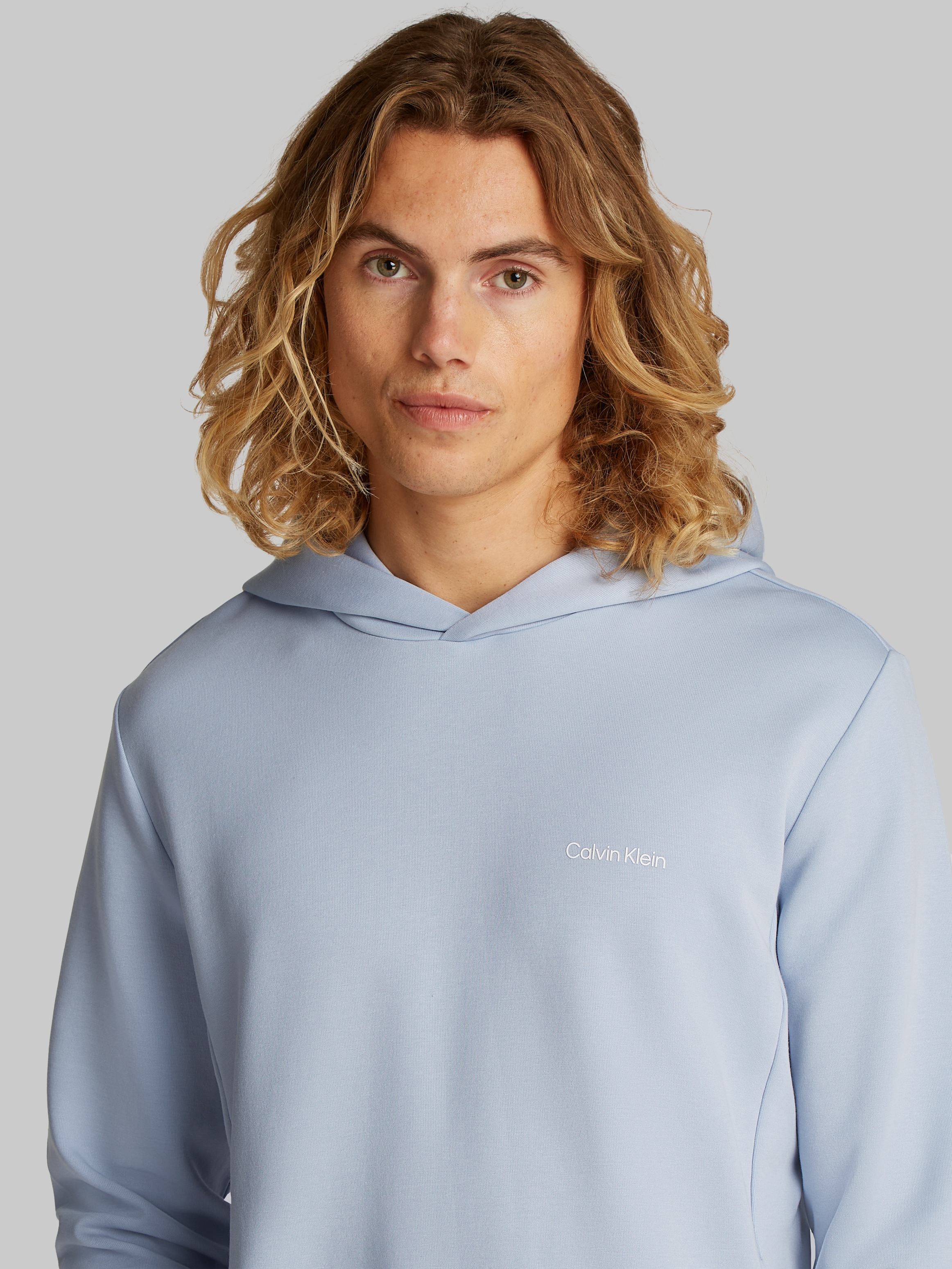 Calvin Klein Kapuzensweatshirt "MICRO LOGO HOODIE" mit Kängurutasche günstig online kaufen