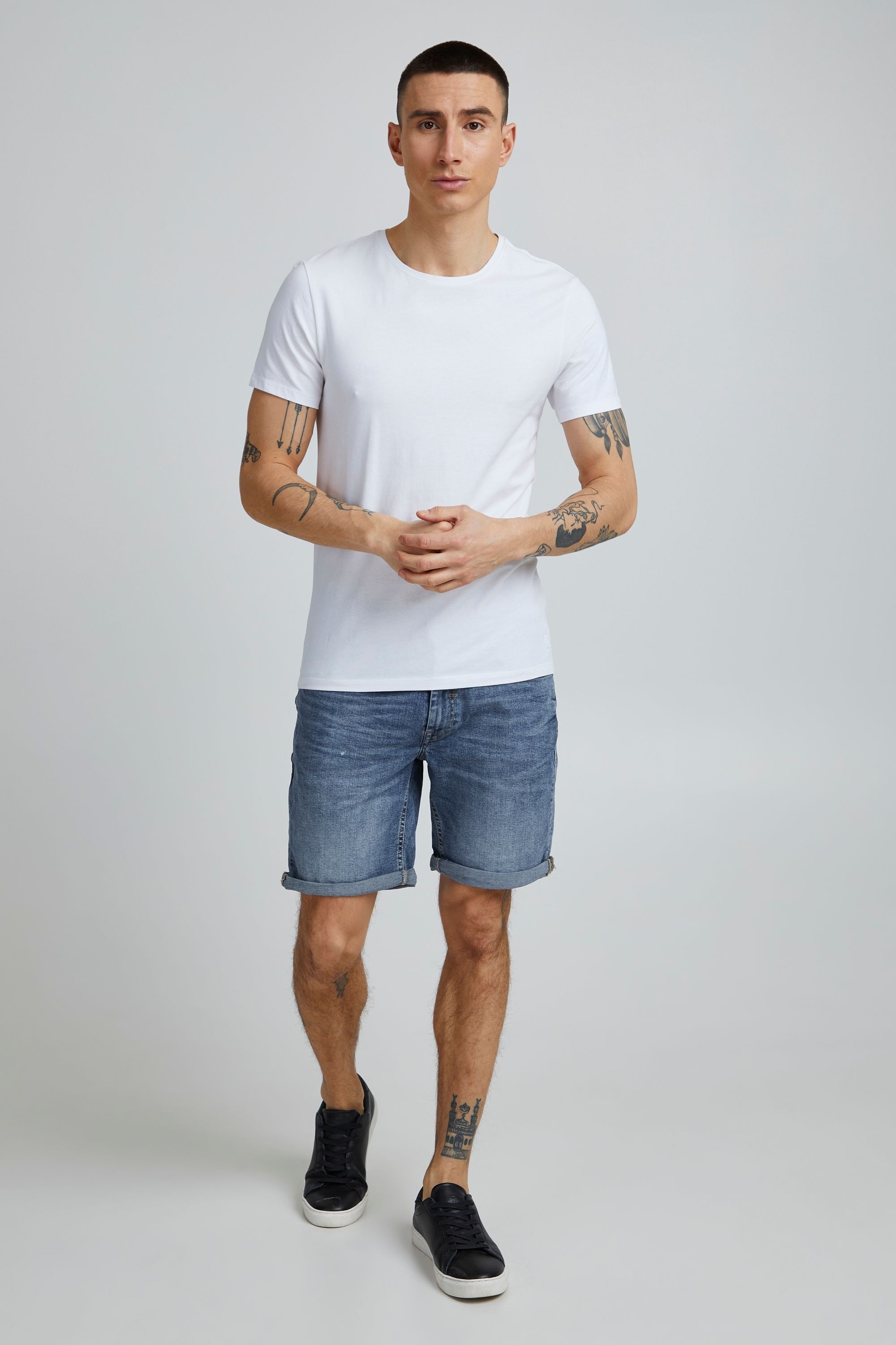 Blend BHDenimshorts Shorts Middle Blue L 2