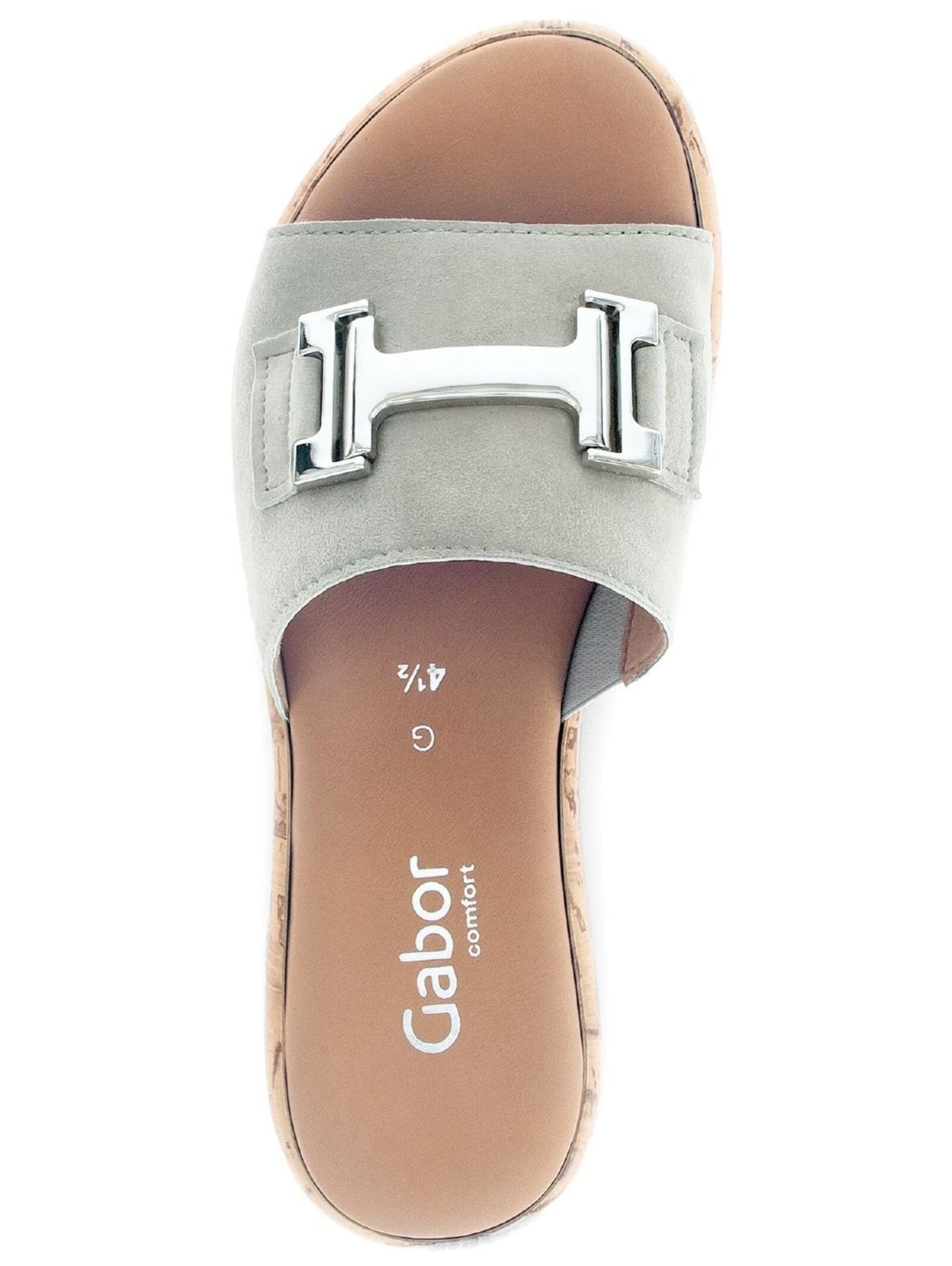 Gabor Comfort Pantolette »Gabor Comfort Pantoletten Veloursleder«