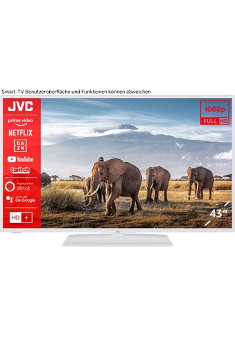 JVC LED-Fernseher »LT-43VF5155W« 108 cm/43...