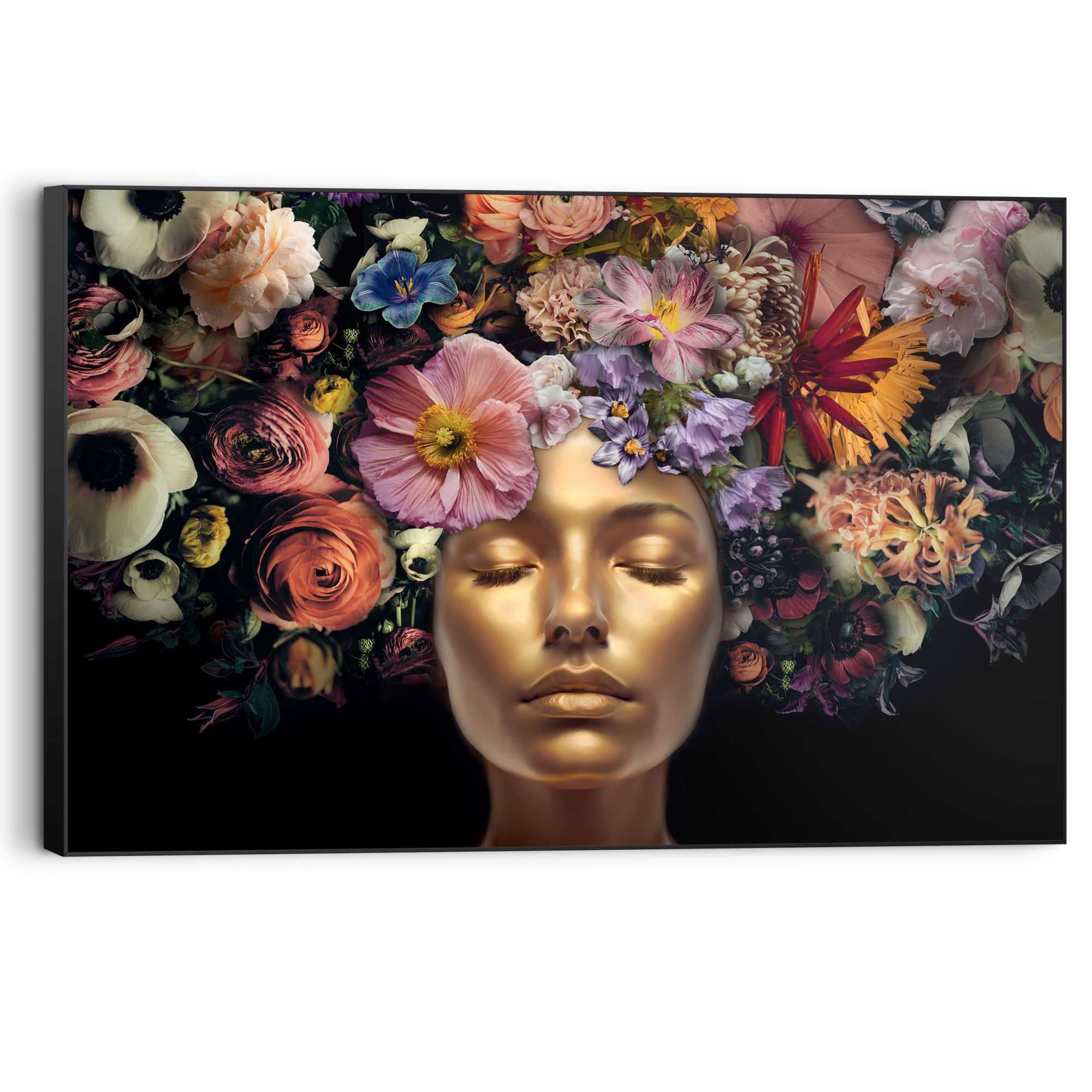 Reinders! Wandbild »Serene Golden«