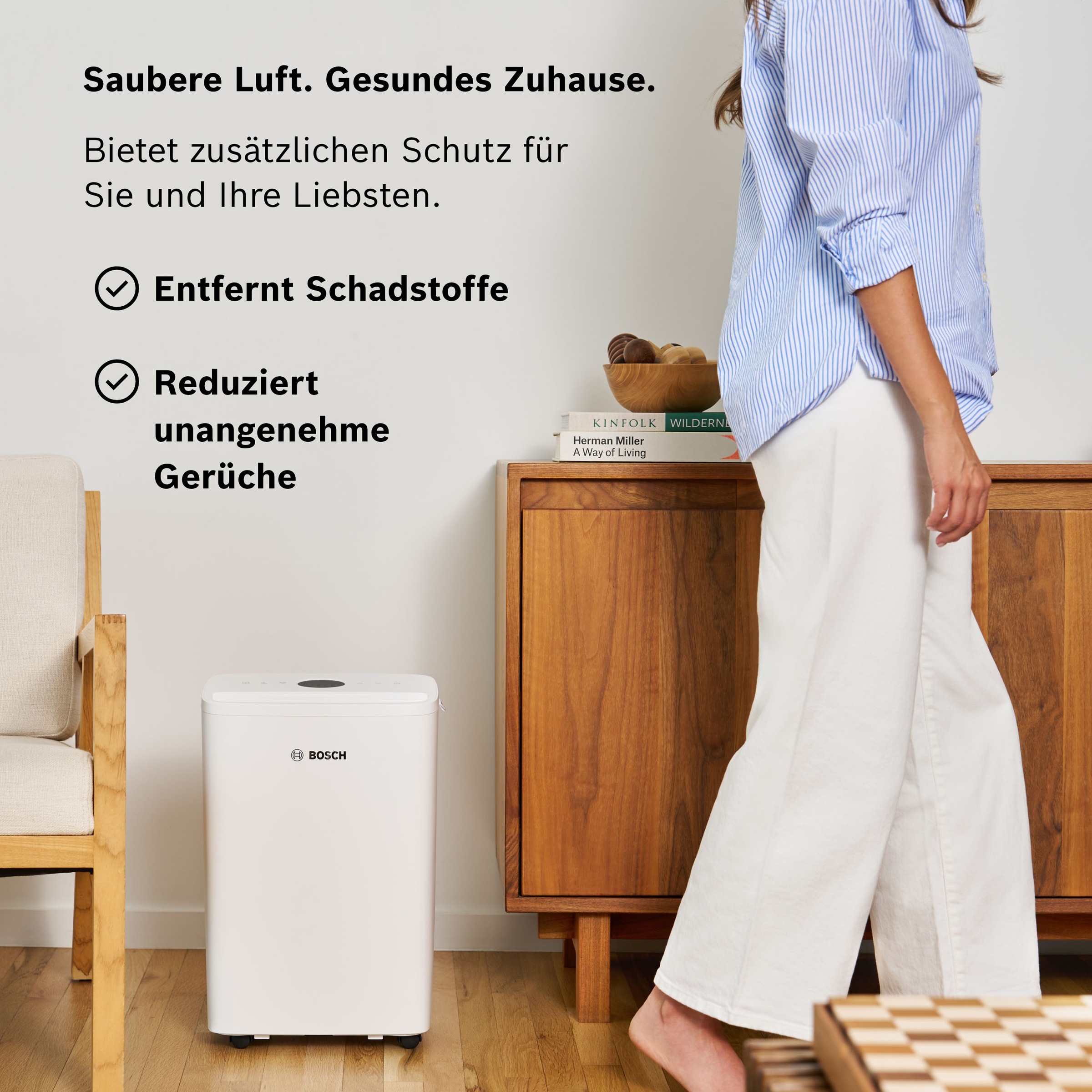 BOSCH Kombifilter »2-in-1 HEPA Filter leicht Einzusetzen und Langanhaltend« 2 Stk. tlg.