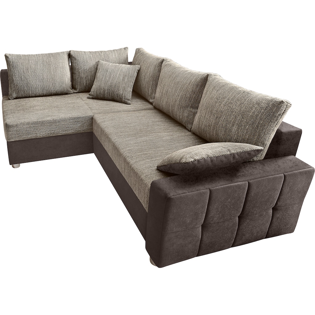 COLLECTION AB Ecksofa »Parma«